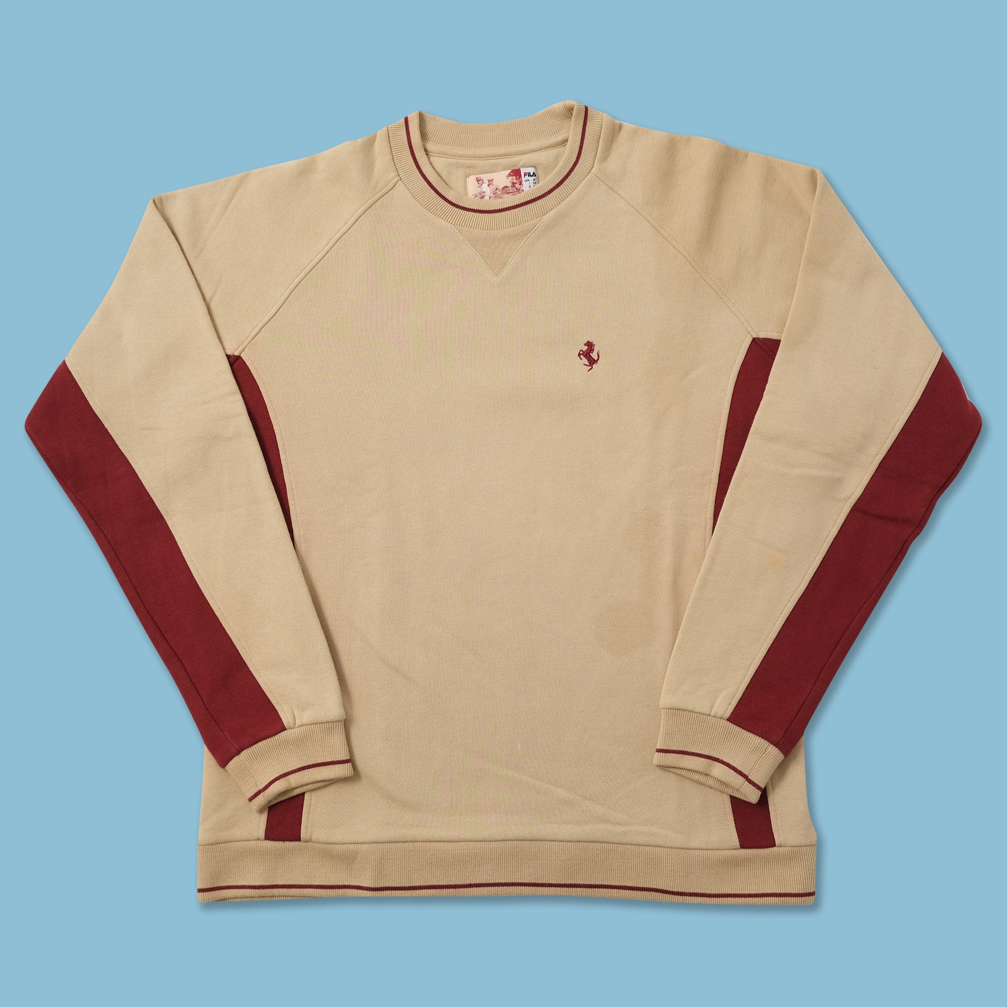 Vintage Fila Ferrari Sweater Medium Double Vintage