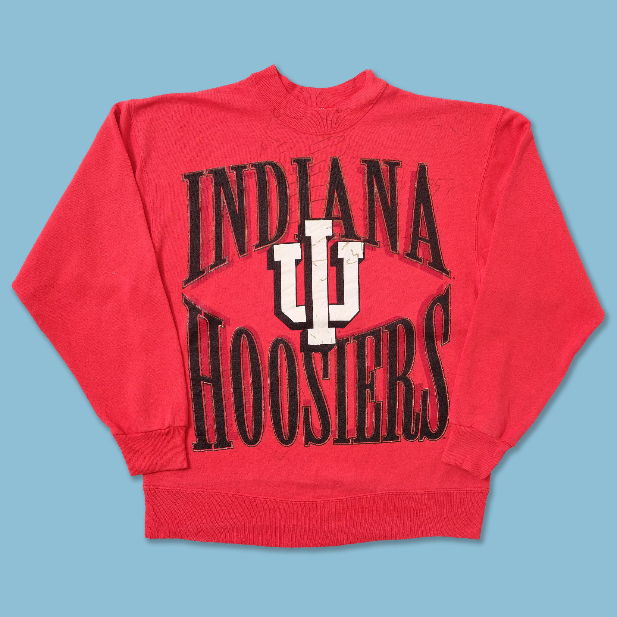 image of Vintage Indiana Hoosiers Sweater Medium