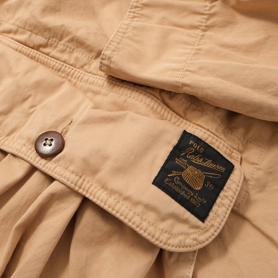 Vintage Polo Ralph Lauren Chore Jacket 3XLarge | Double Double Vintage