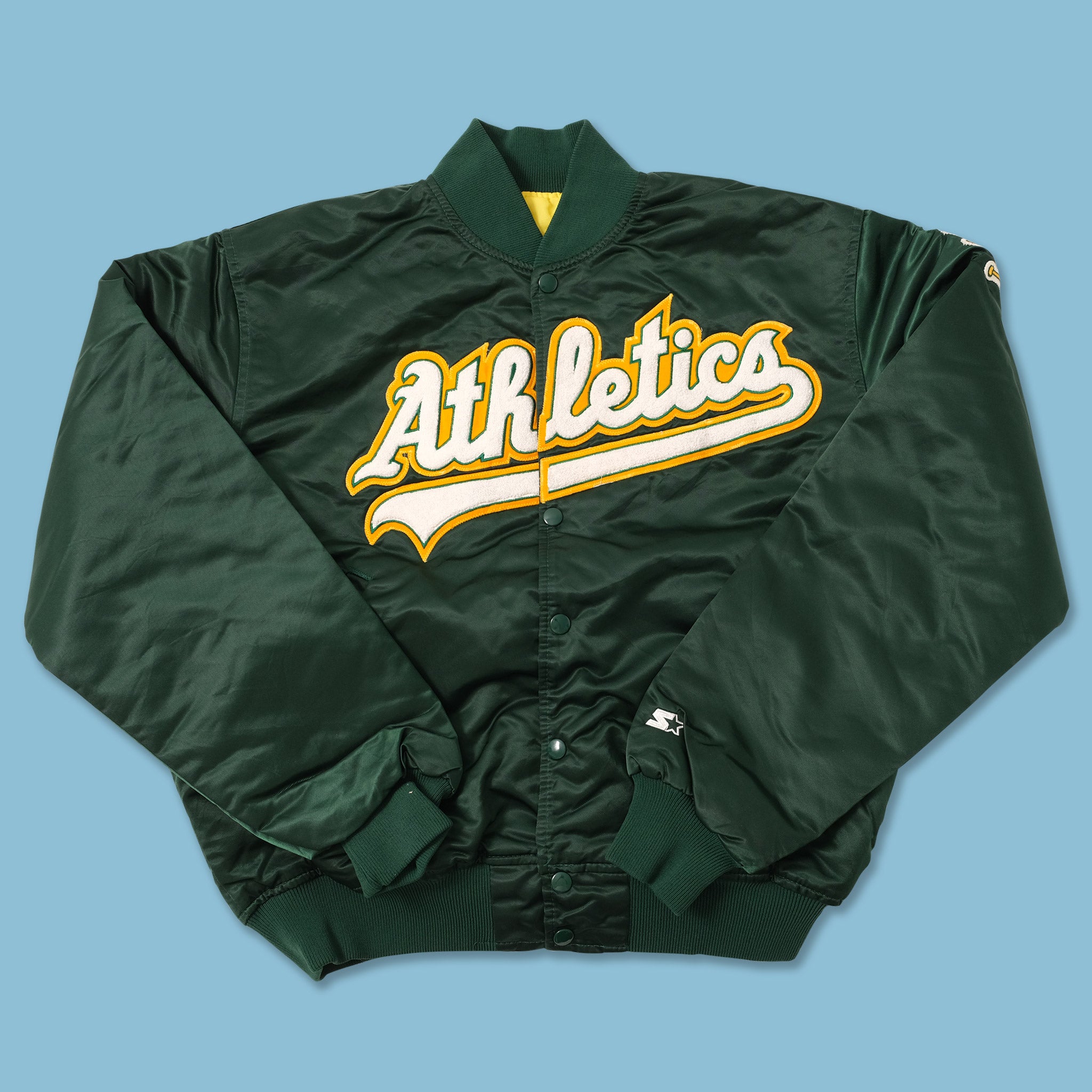 oakland athletics windbreaker