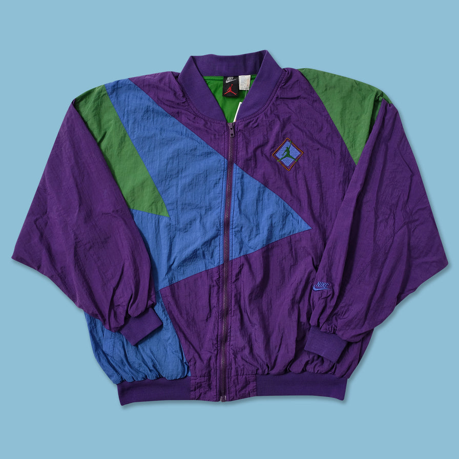 Vintage Nike Jordan 7 Track Jacket XLarge