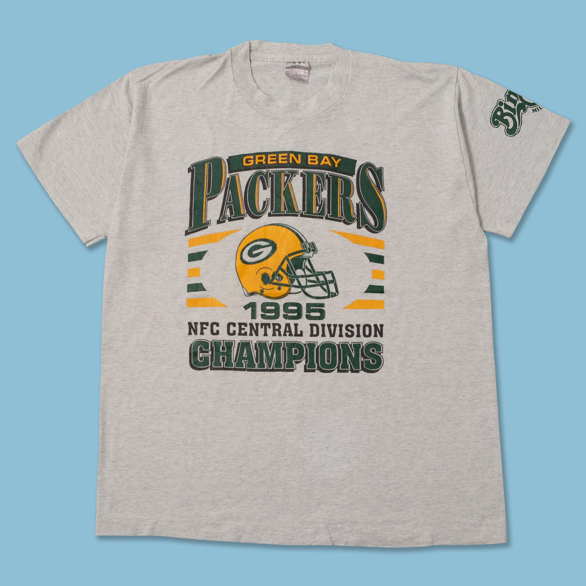 1991 Vintage Green Bay Packers Made In USA Single Stitch T-Shirt Size –  Black Market Clothing