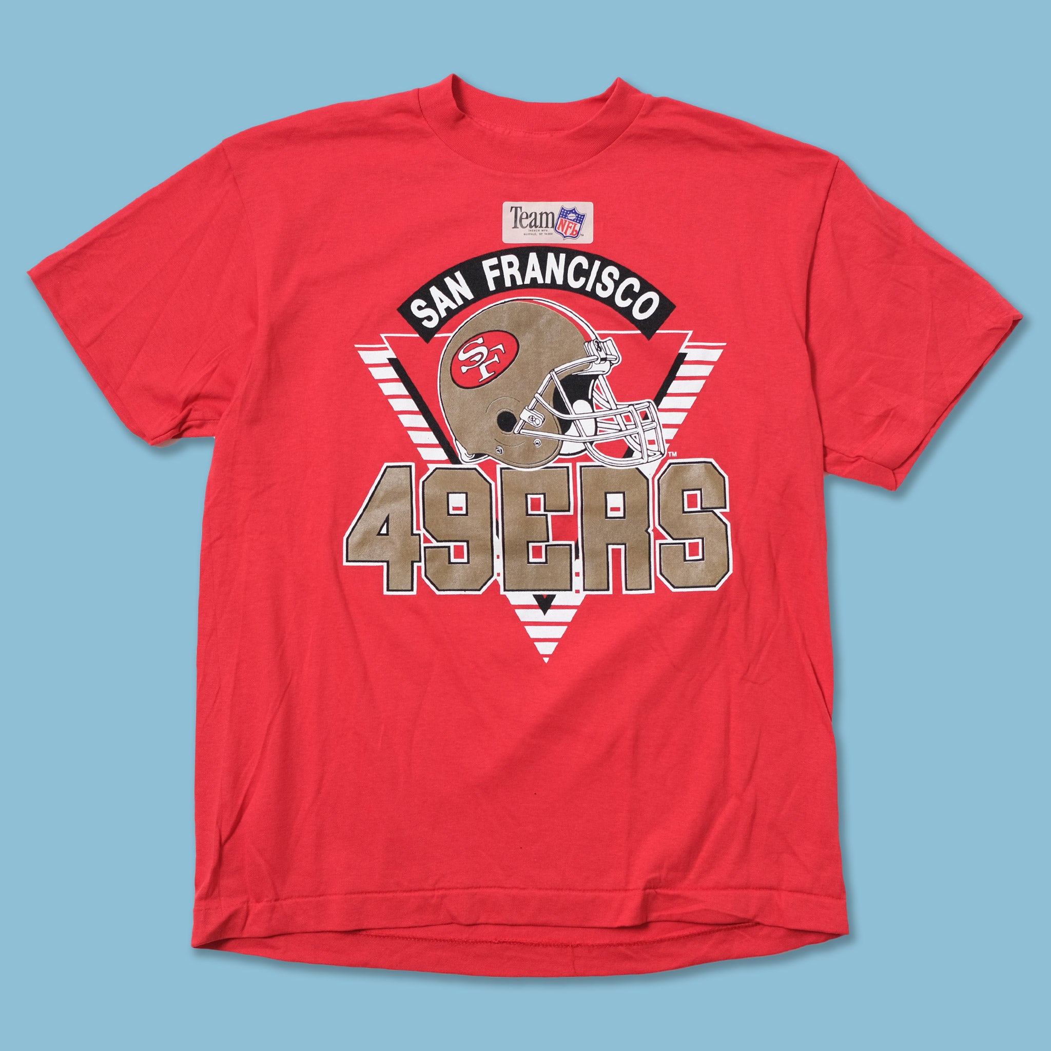 49ers training shirt