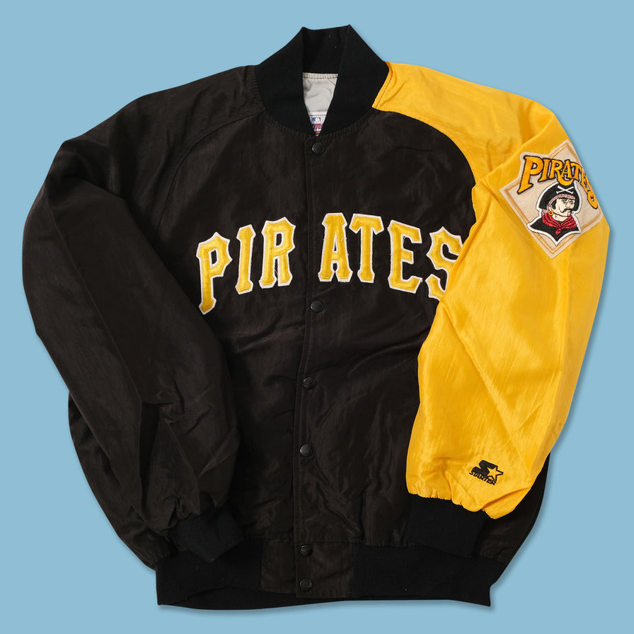 Vintage Starter Pittsburgh Pirates College Jacket Medium | Double