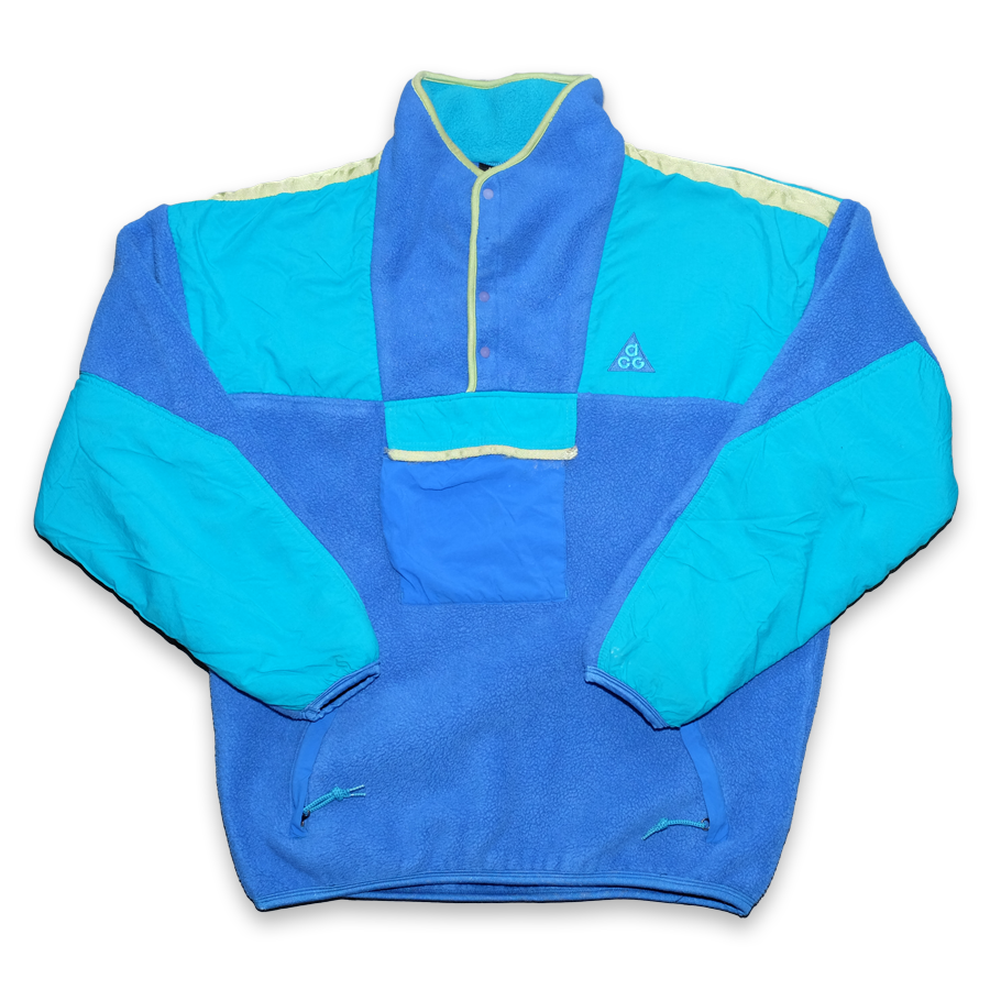 vintage nike acg fleece