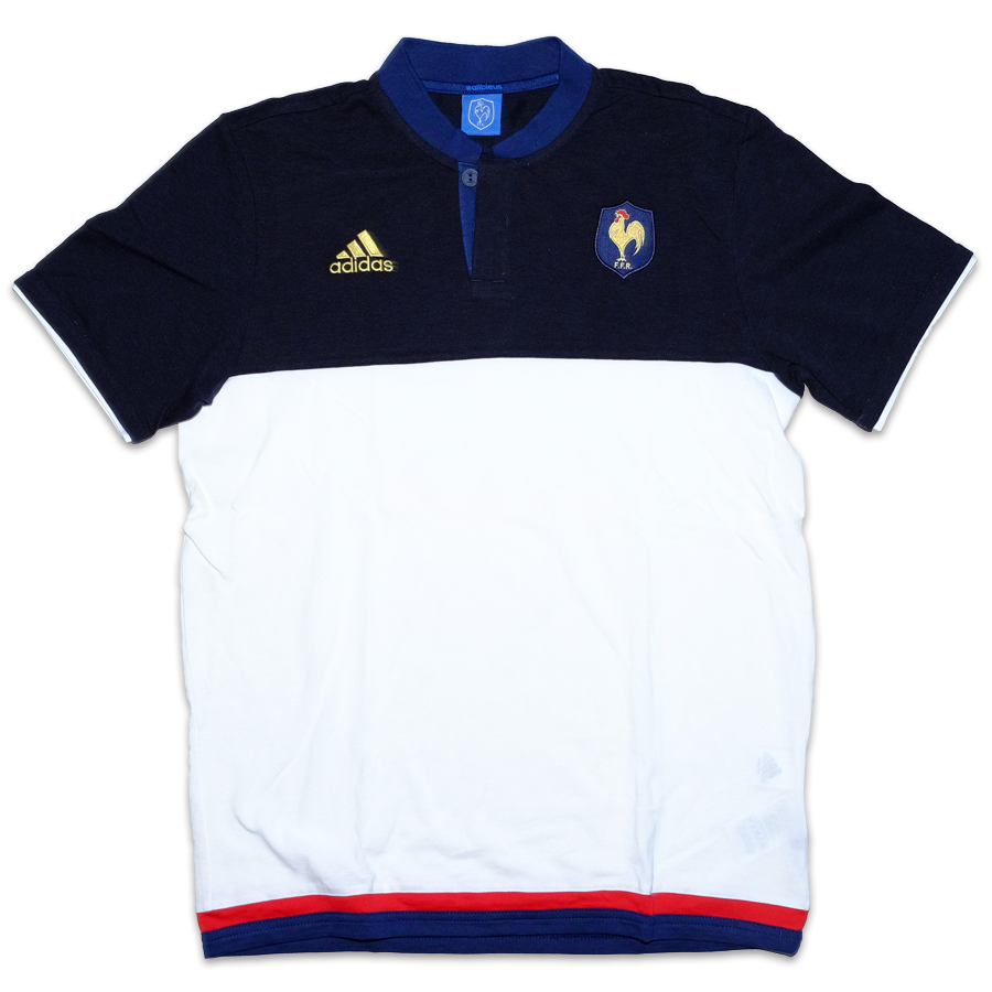 frío La oficina Superior adidas France Soccer T-Shirt Sample Medium / Large | Double Double Vintage
