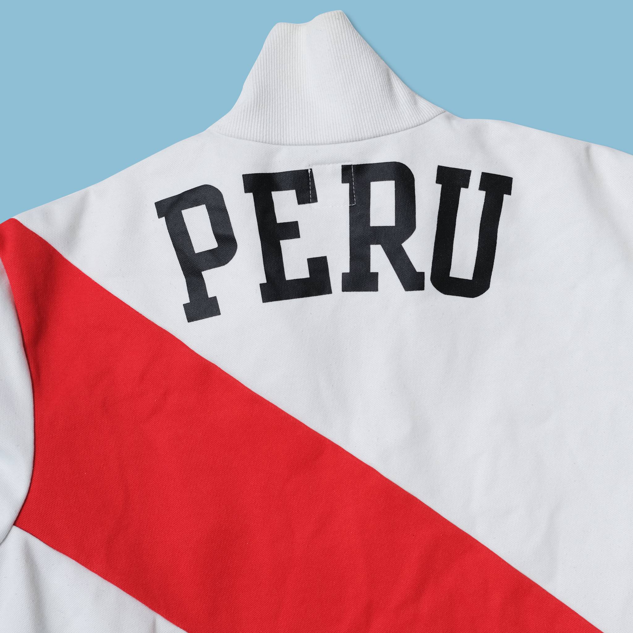Vintage adidas Peru Track Jacket Medium | Double