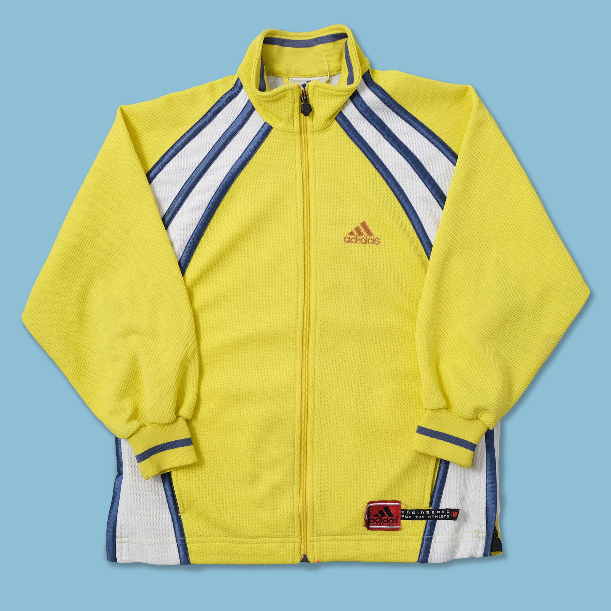 adidas track jacket small