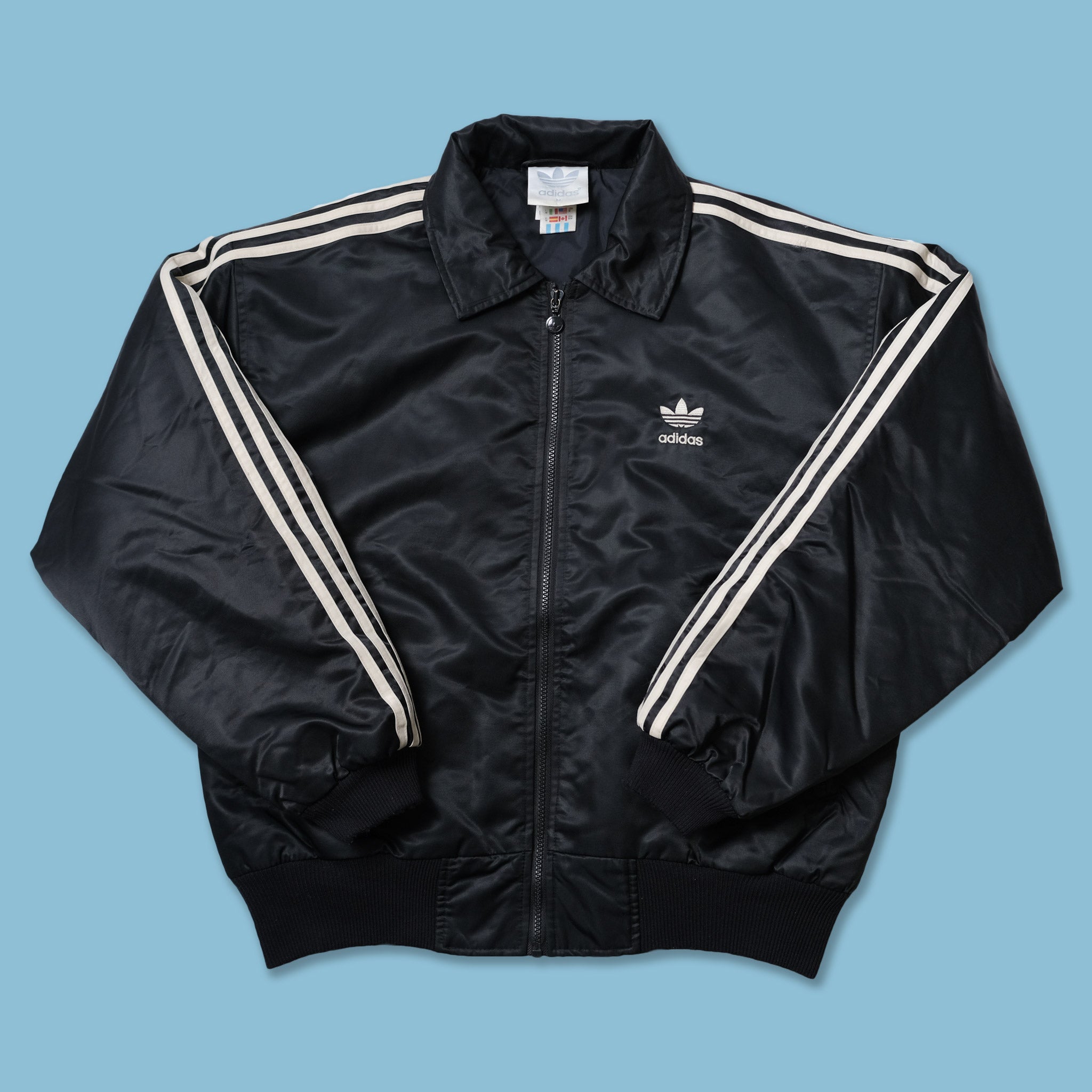 adidas retro bomber jacket