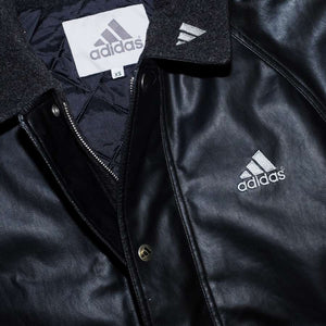 adidas leather jacket