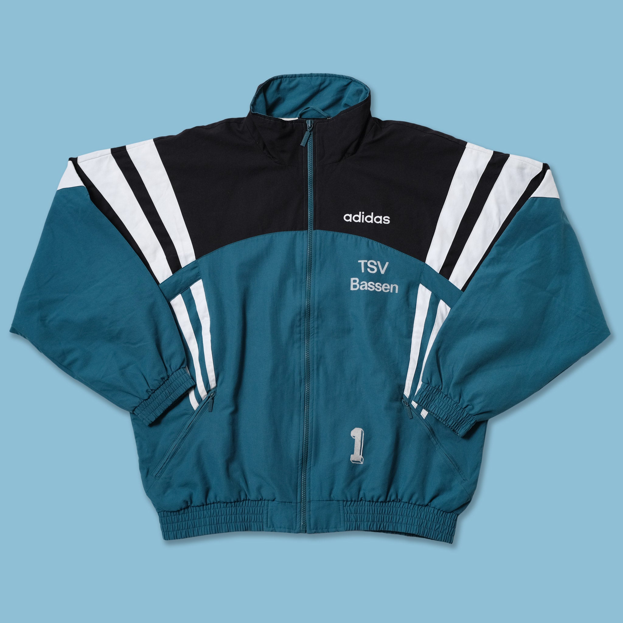 adidas track jacket vintage