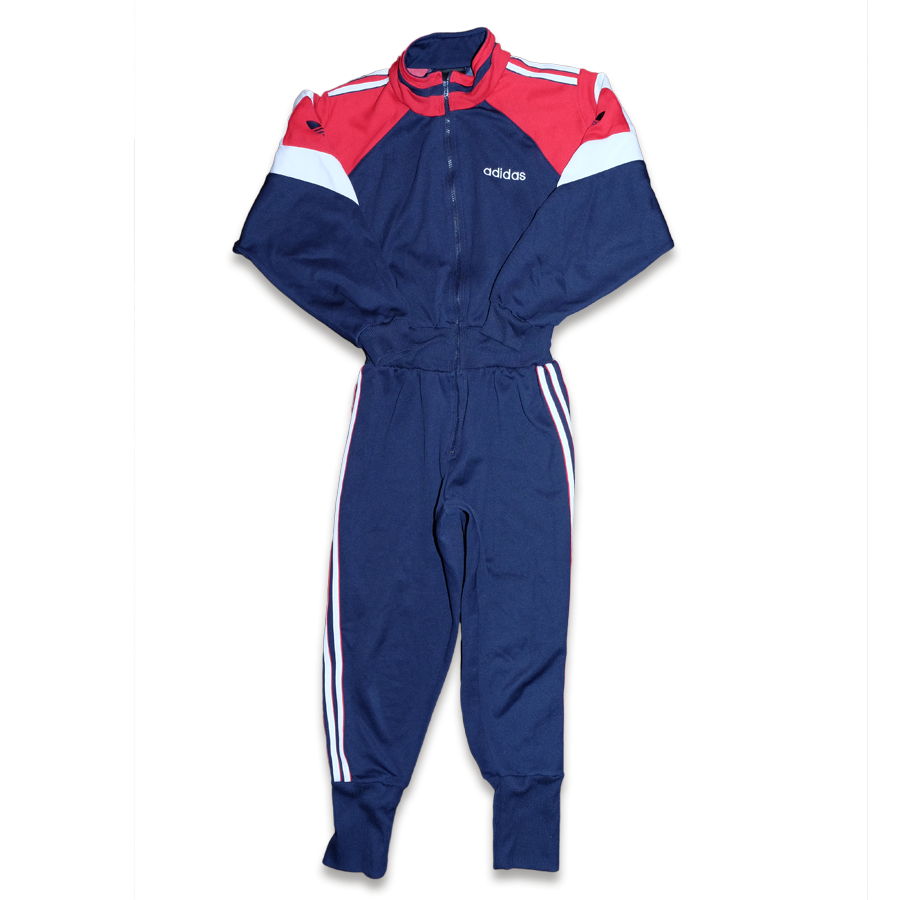 vintage adidas jumpsuit