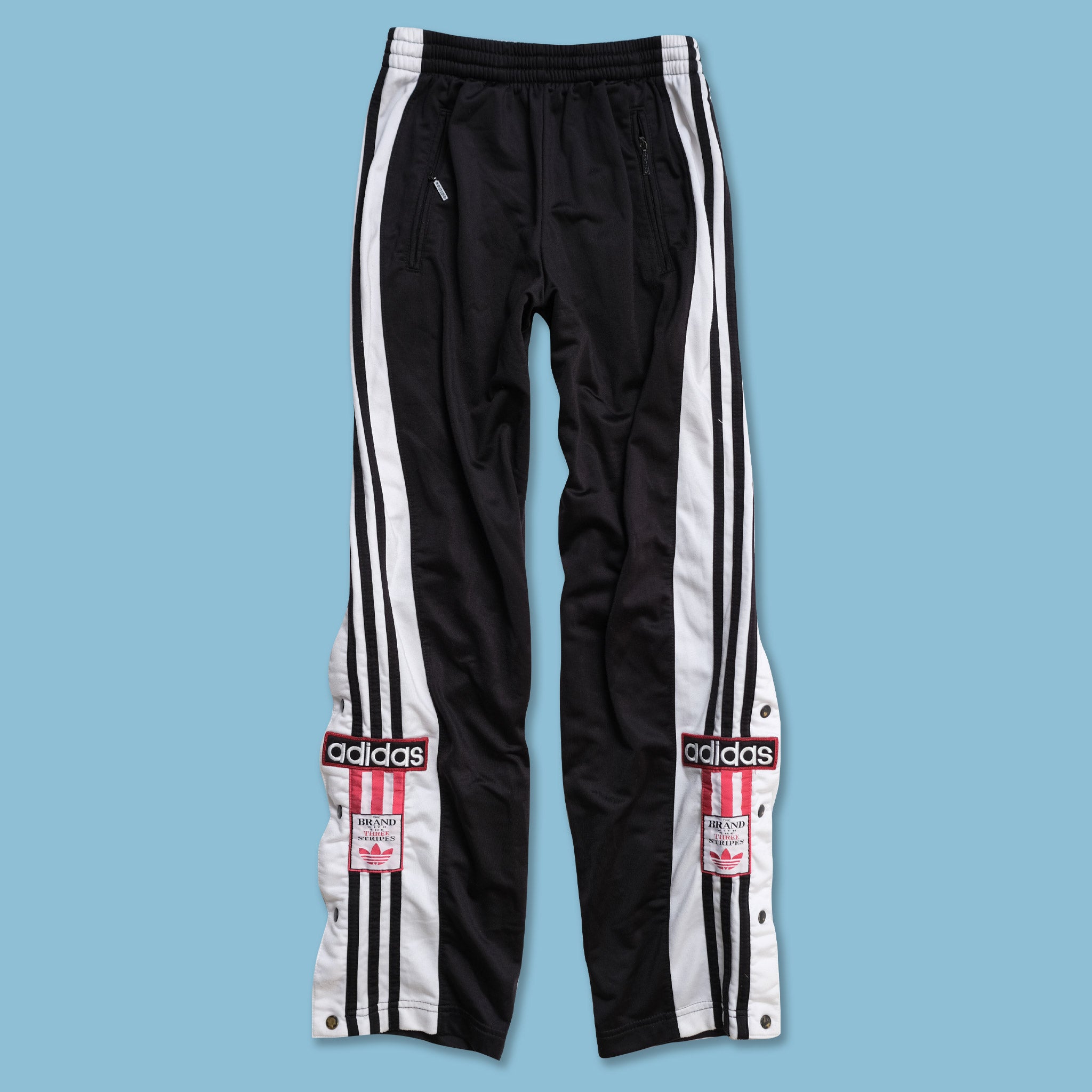 Vintage adidas adiBreak Pants Small Double