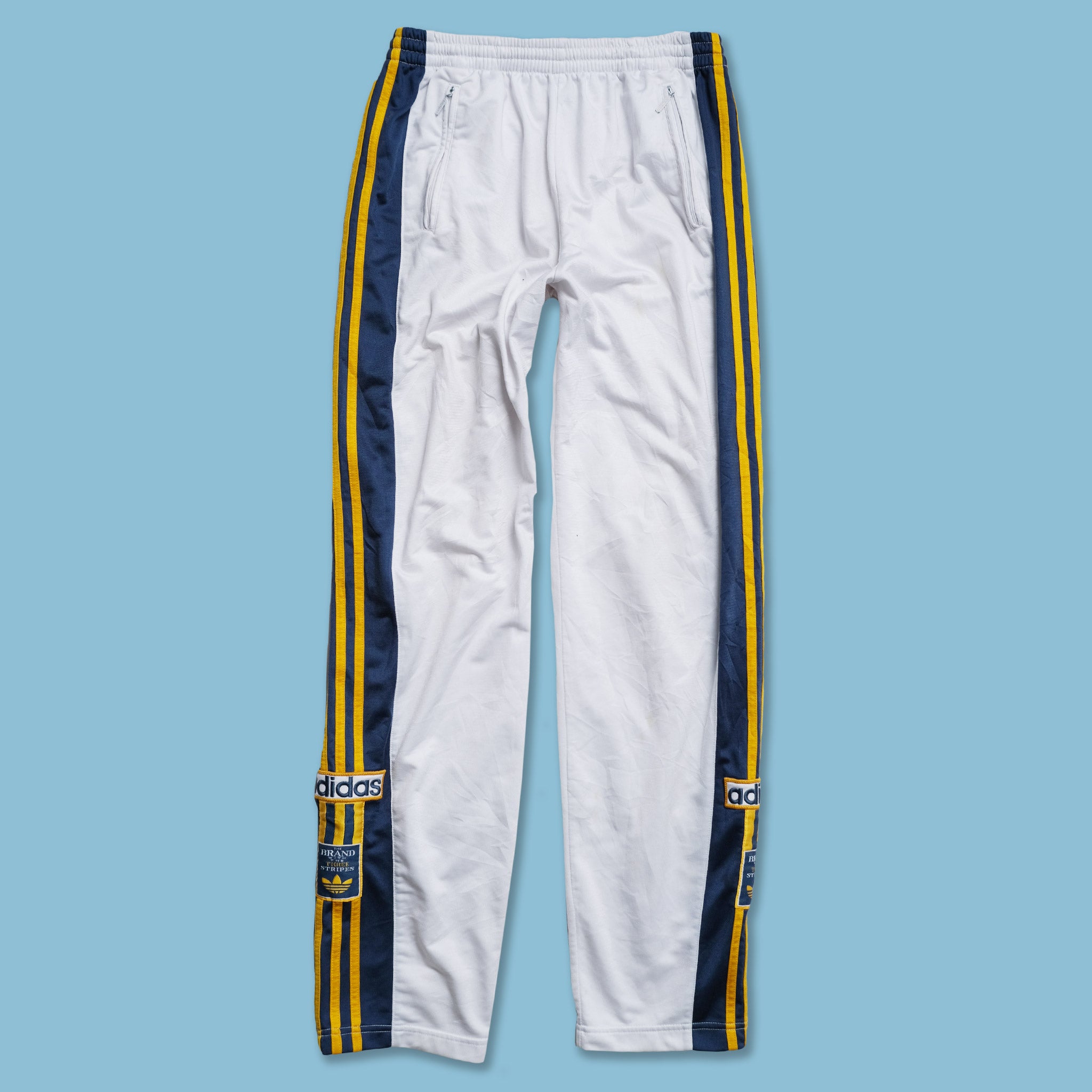 adibreak track pants kids