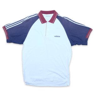 adidas vintage polo