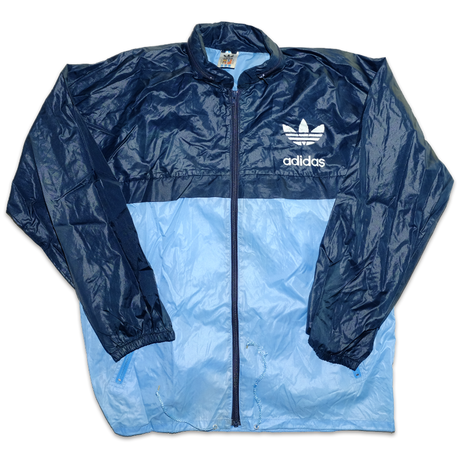 vintage adidas rain jacket