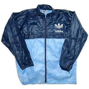 adidas vintage rain jacket