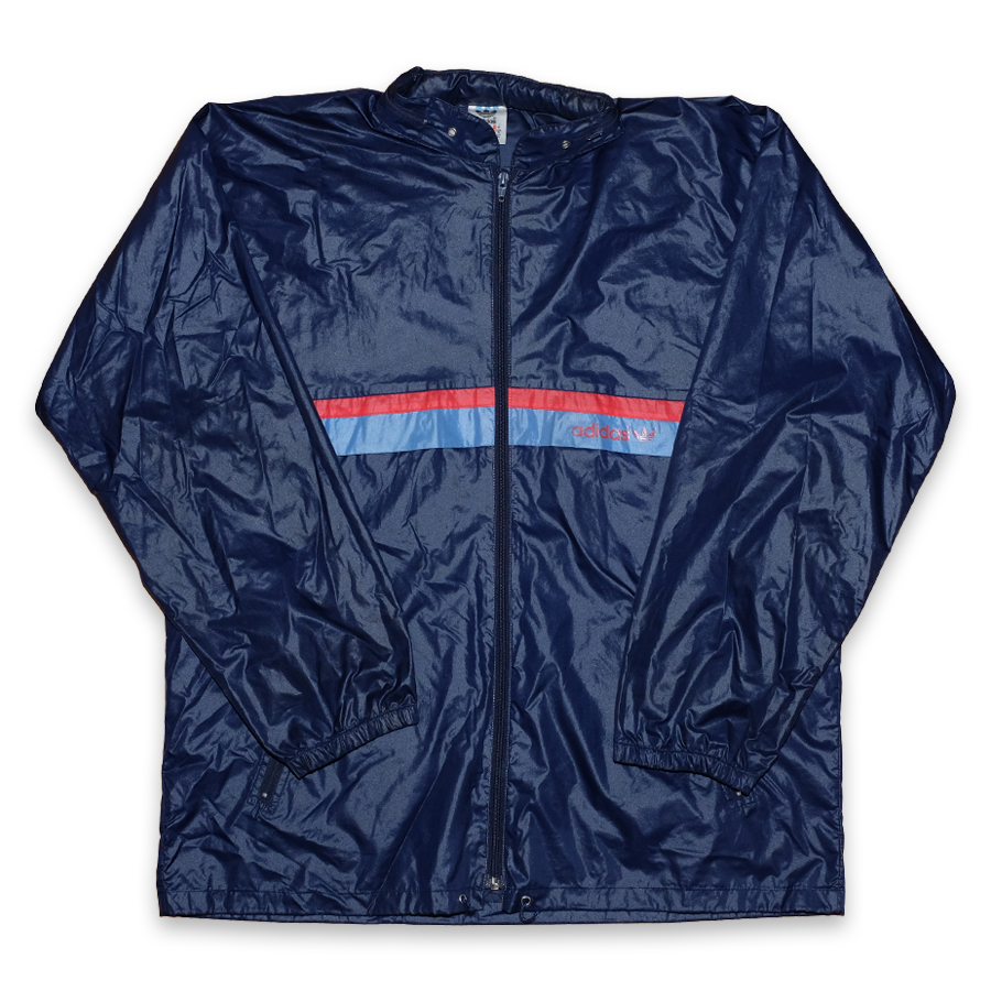 adidas packable rain jacket