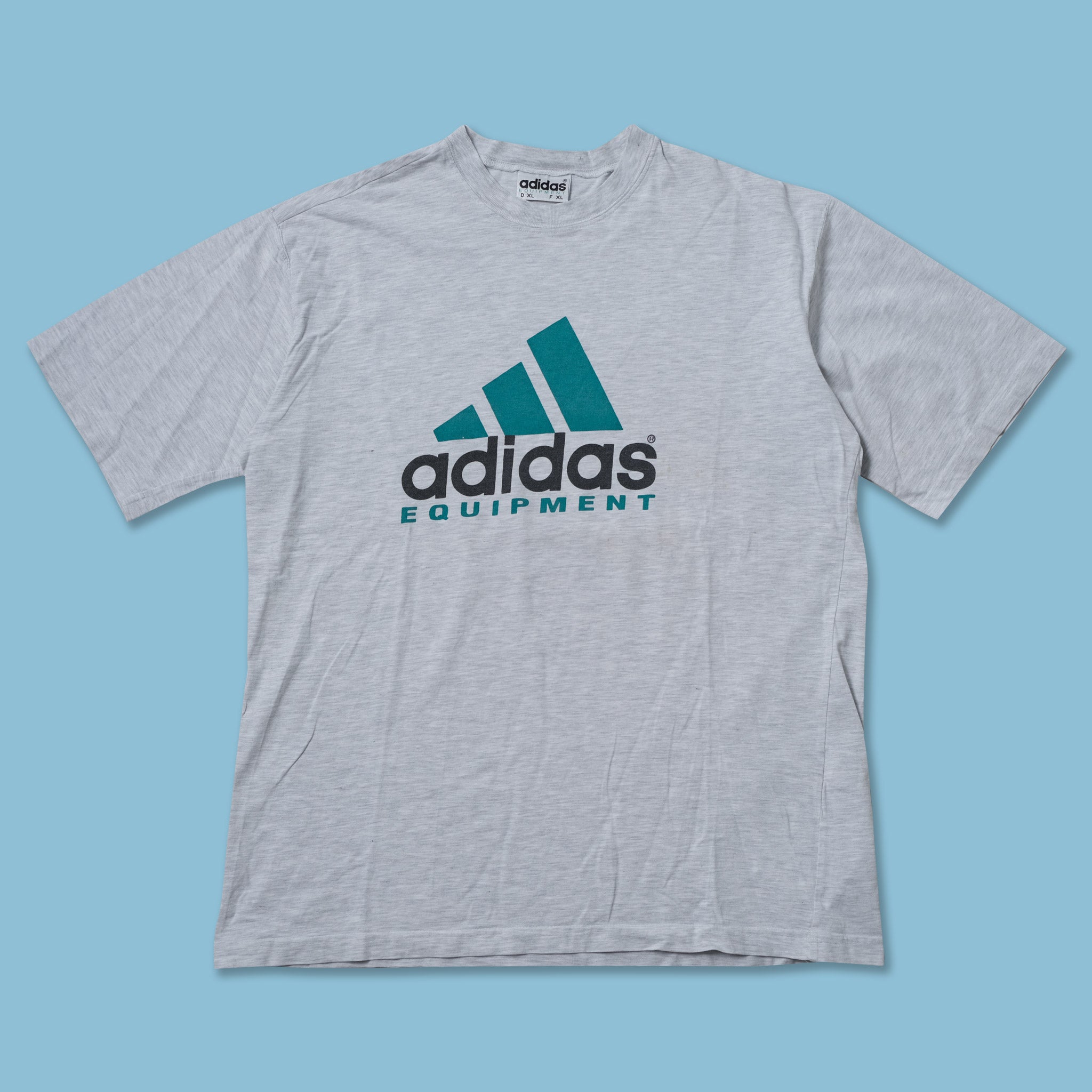 Vintage adidas Equipment T-Shirt XLarge – Double Double Vintage