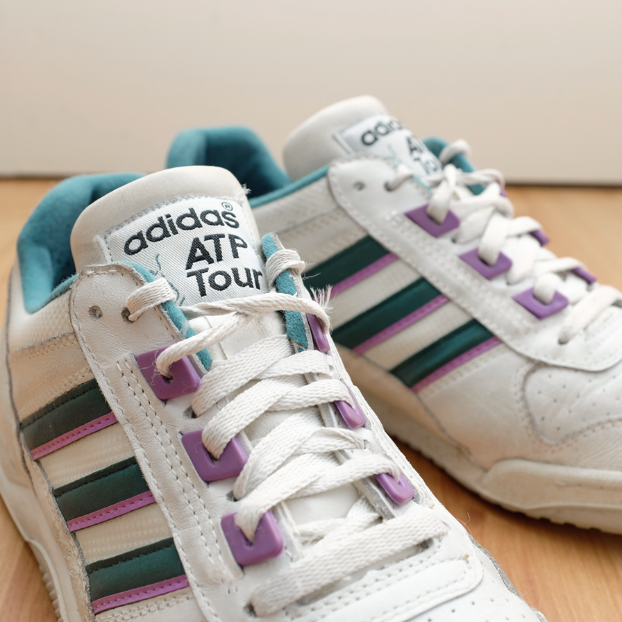 Vintage adidas ATP Tour Sneaker EU 42 2/3 | Double Double Vintage