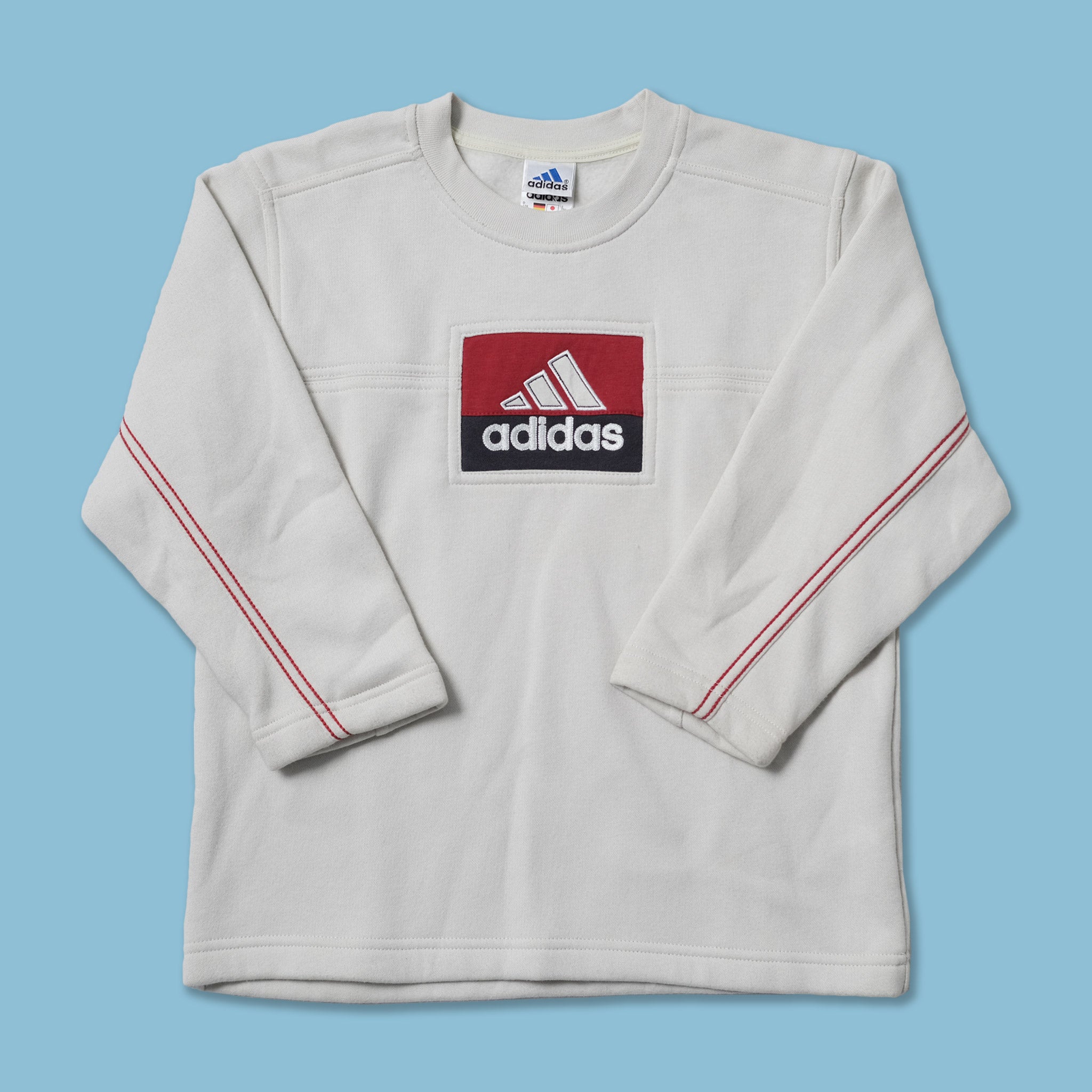 adidas sweater vintage