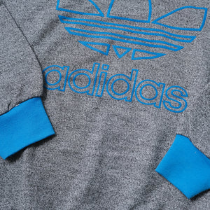 blue adidas sweatsuit