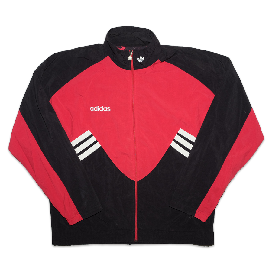 adidas reversible track jacket