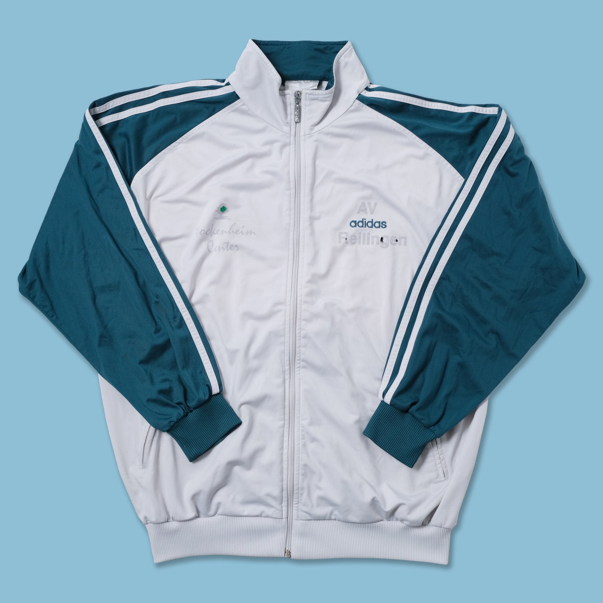 vintage adidas tracksuit