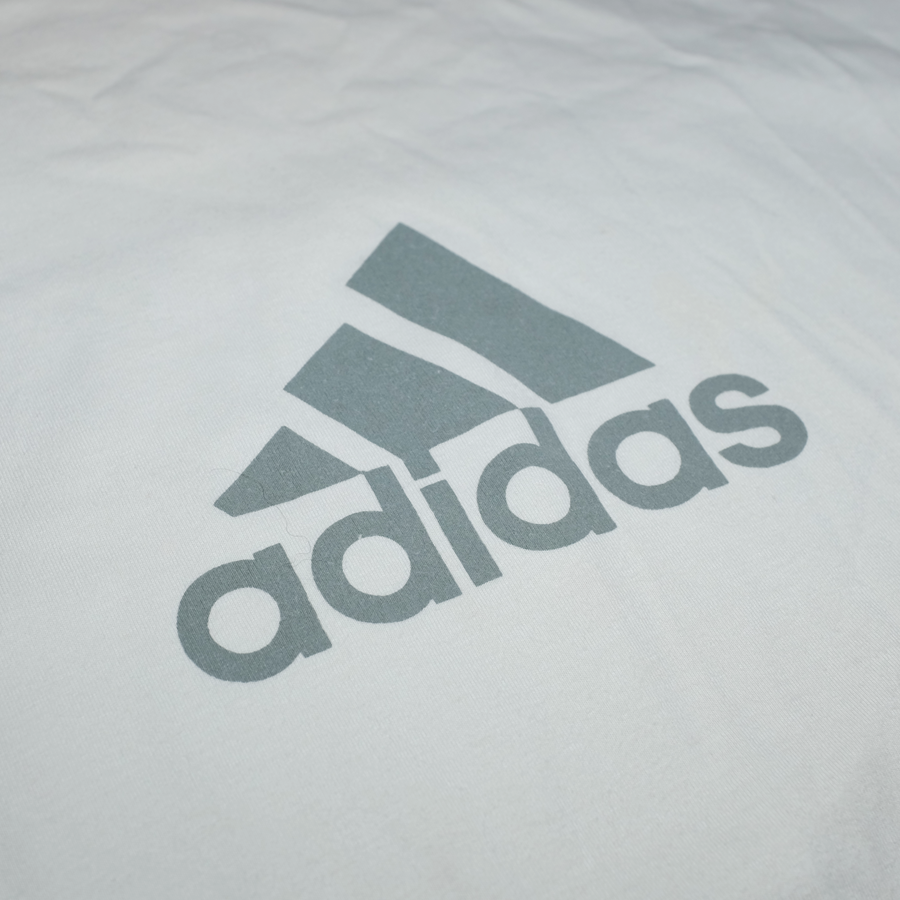 Vintage adidas Logo T-Shirt Large / XLarge – Double Double Vintage