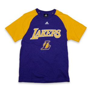 adidas lakers t shirt