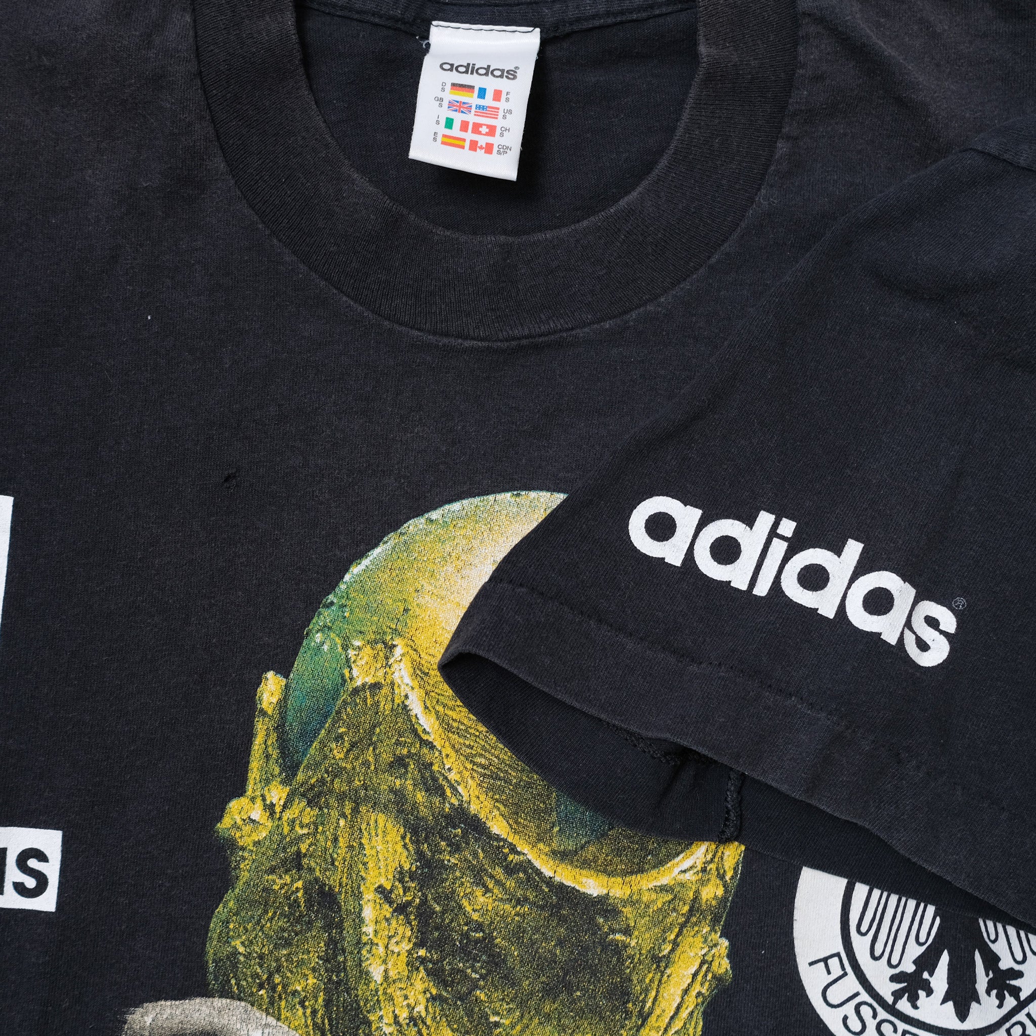 adidas vintage shirt