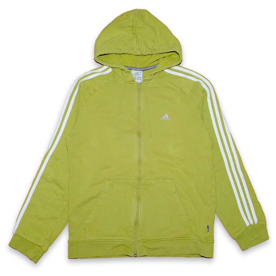 lime green adidas sweatshirt