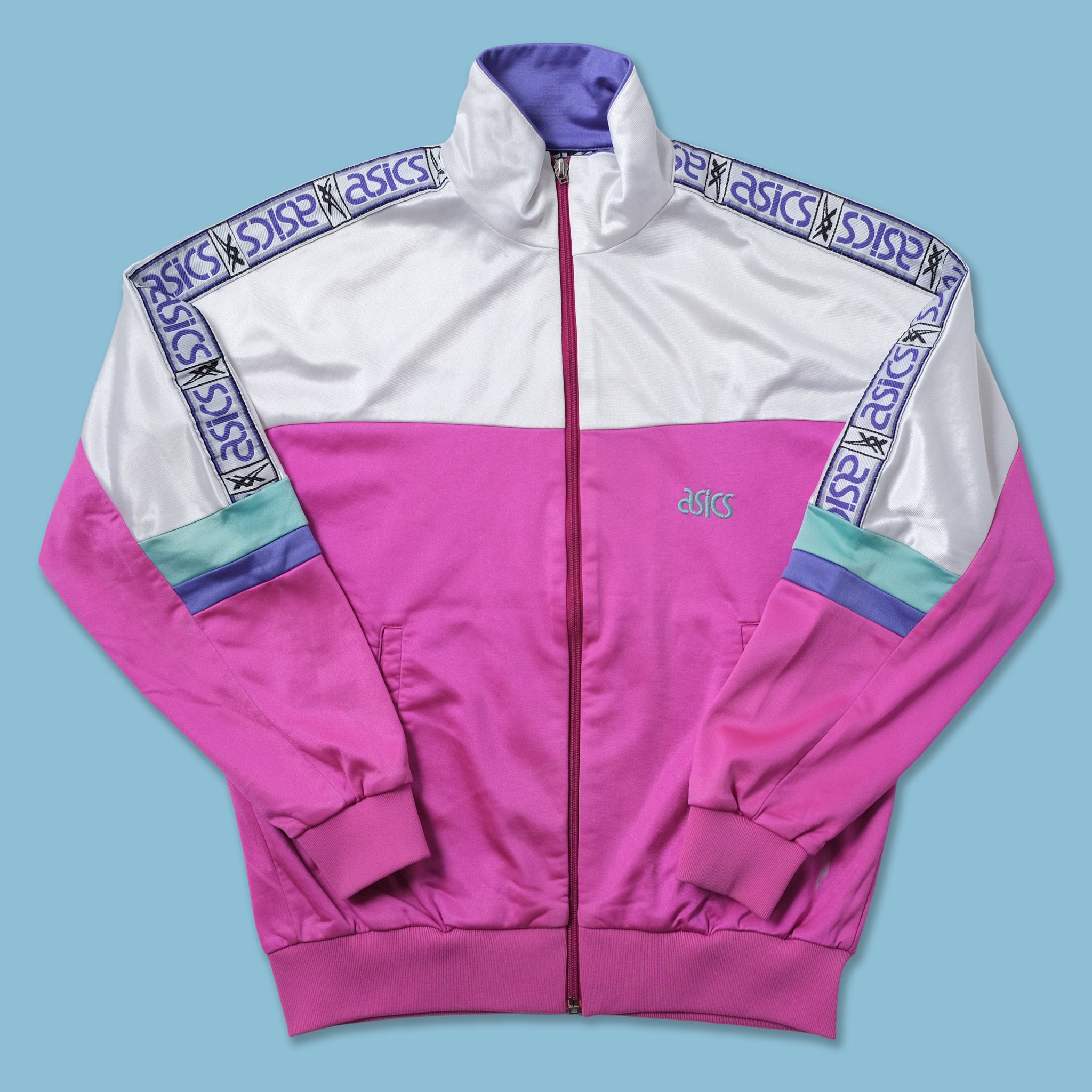 asics jacket vintage