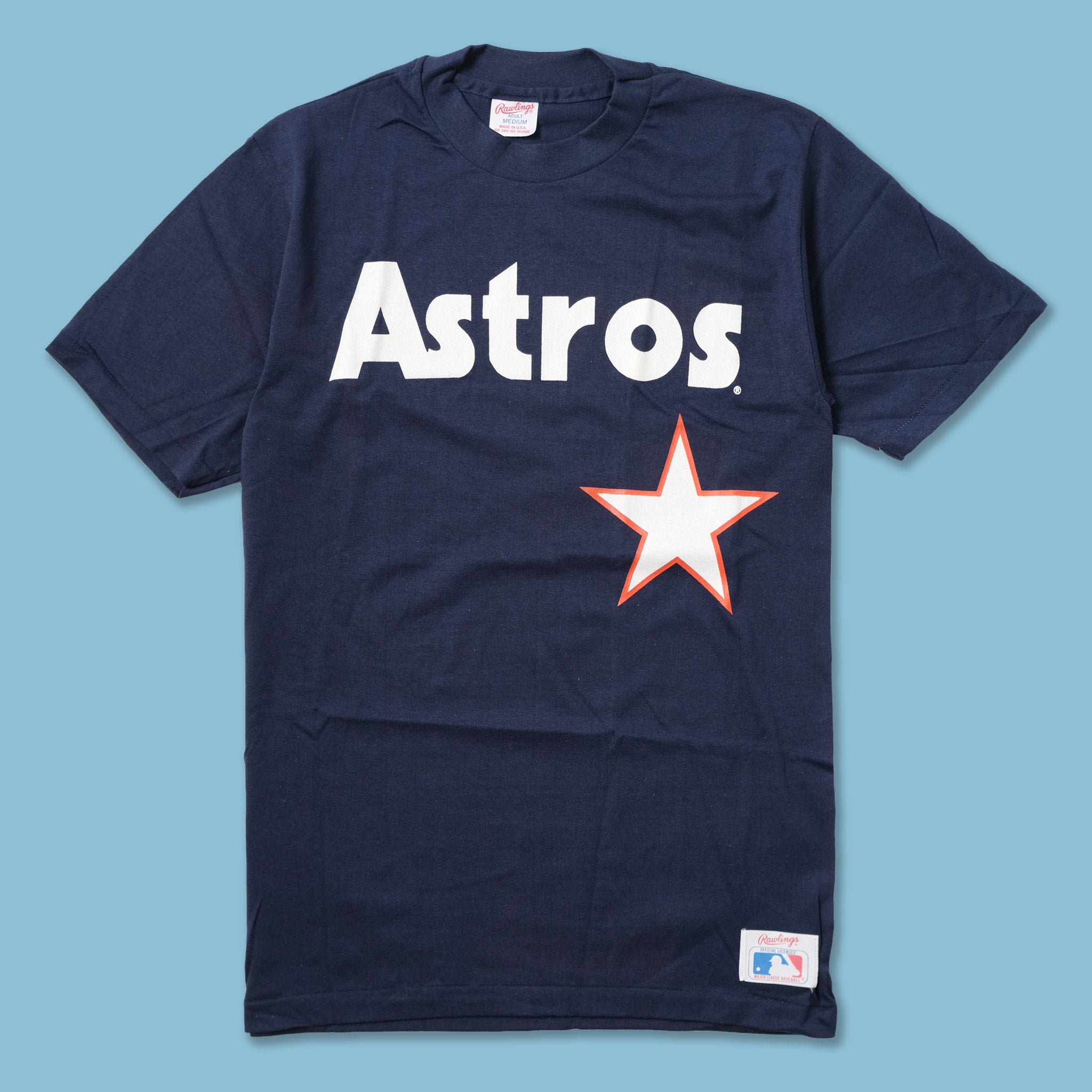 houston astros vintage shirt