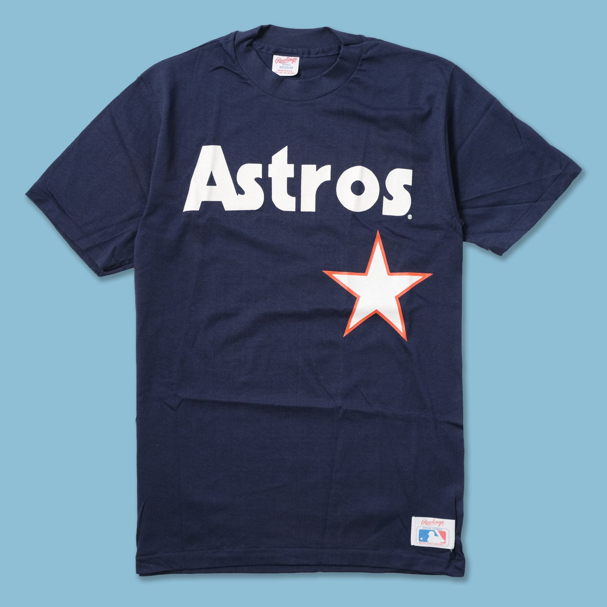 houston astros retro t shirt