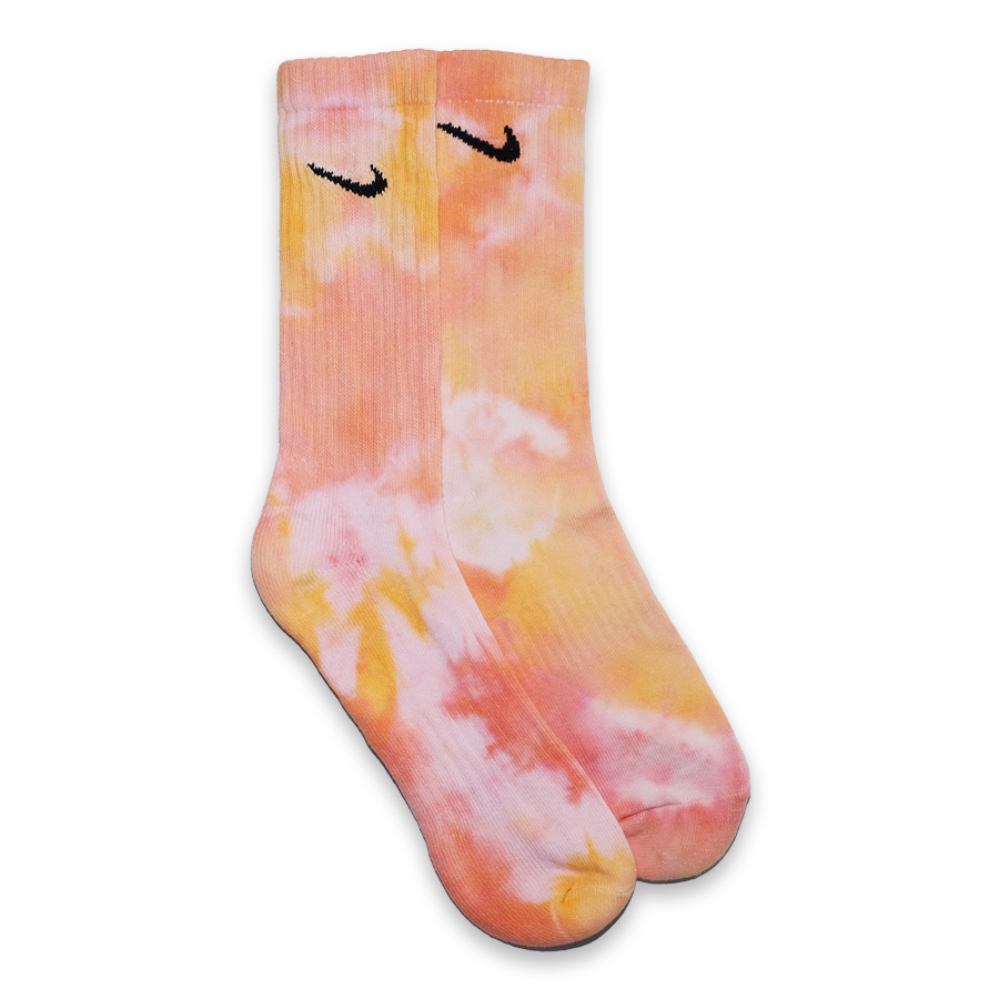 Nike Tie Dye Socks Type 2 | Double 