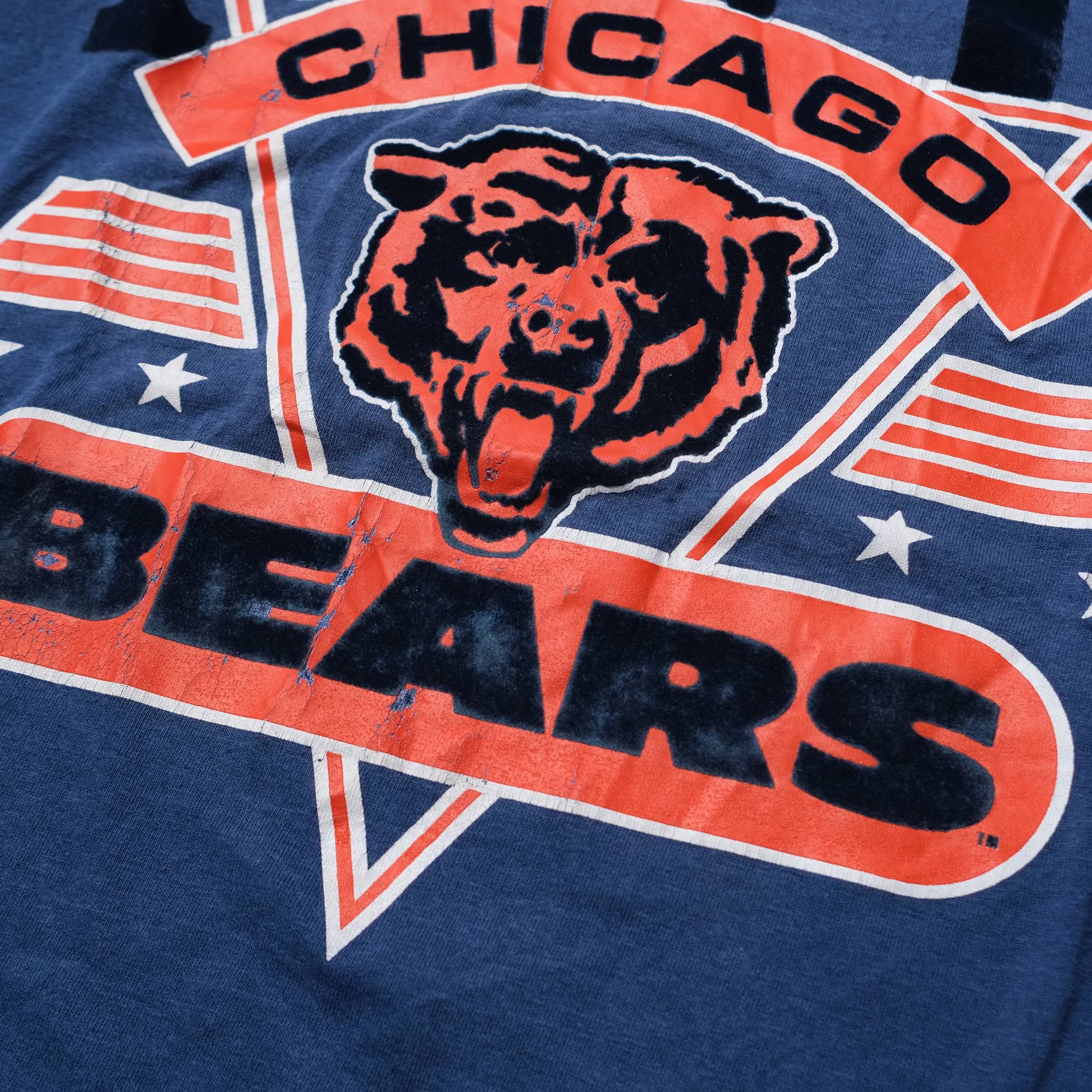 vintage chicago bears t shirt