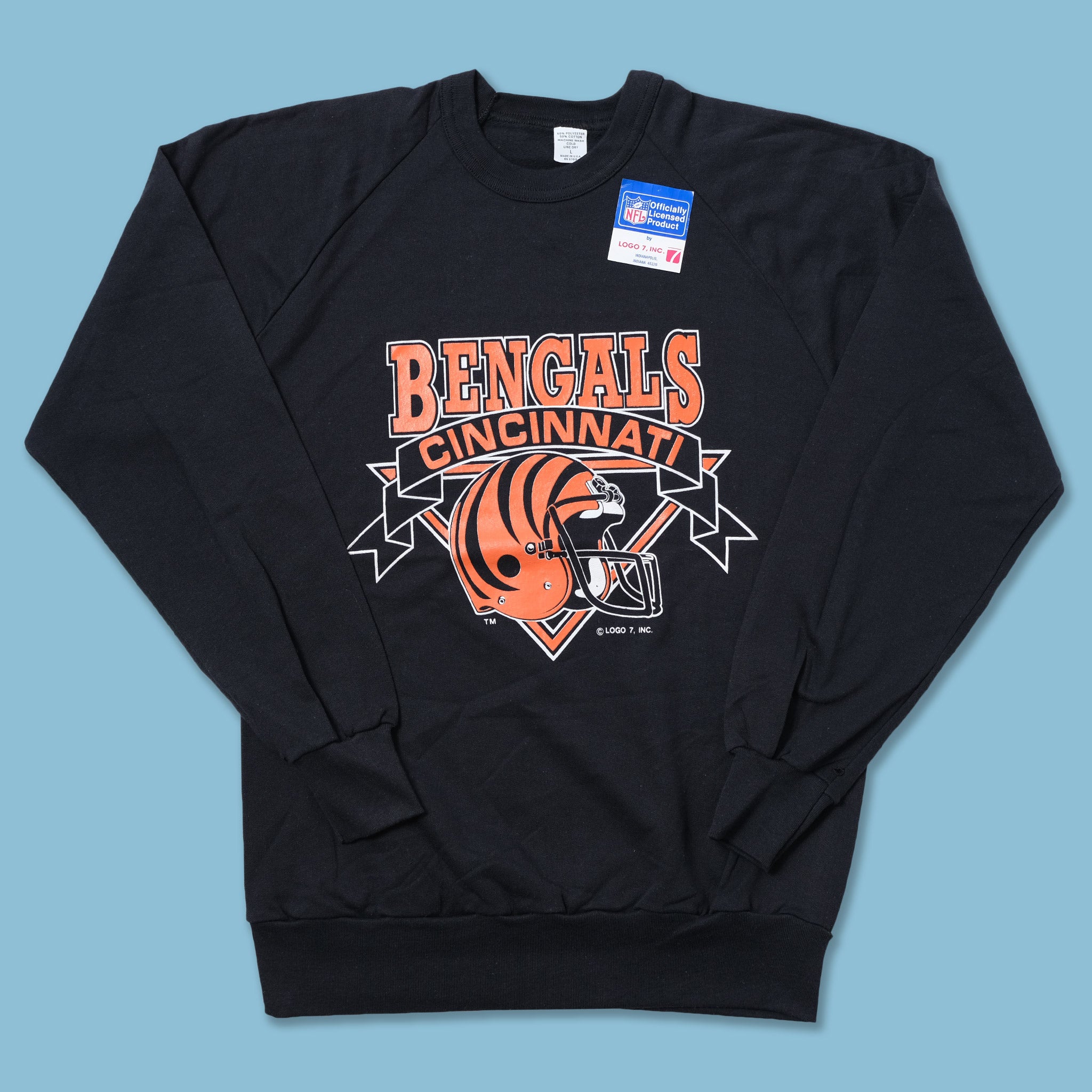 vintage bengals sweatshirt