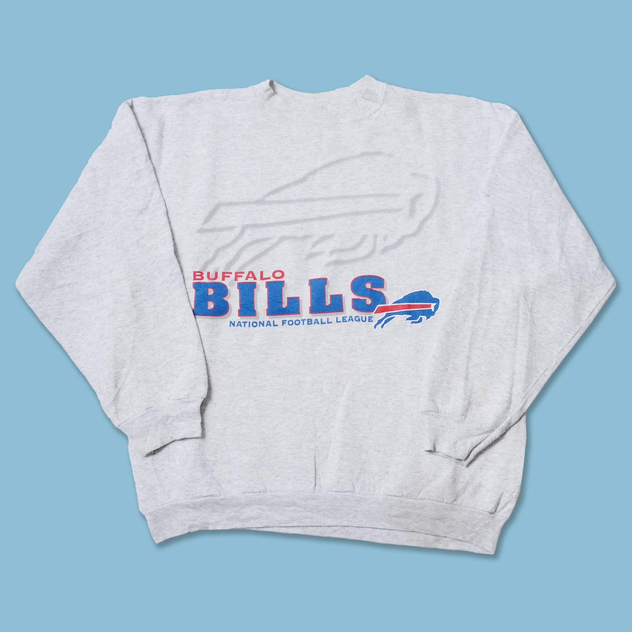 Vintage Buffalo Bills Sweater Medium / Large | Double Double Vintage
