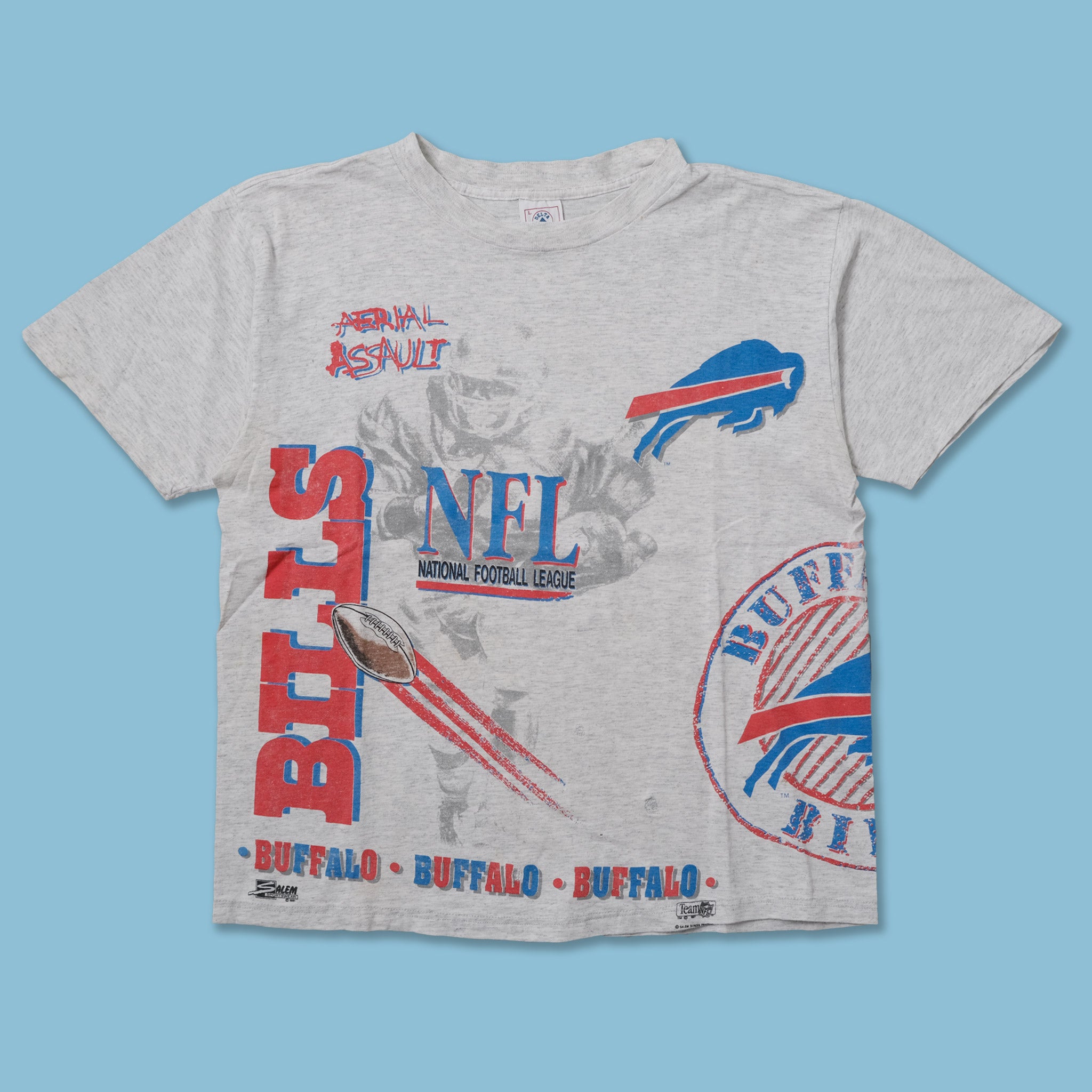 buffalo bills retro t shirts