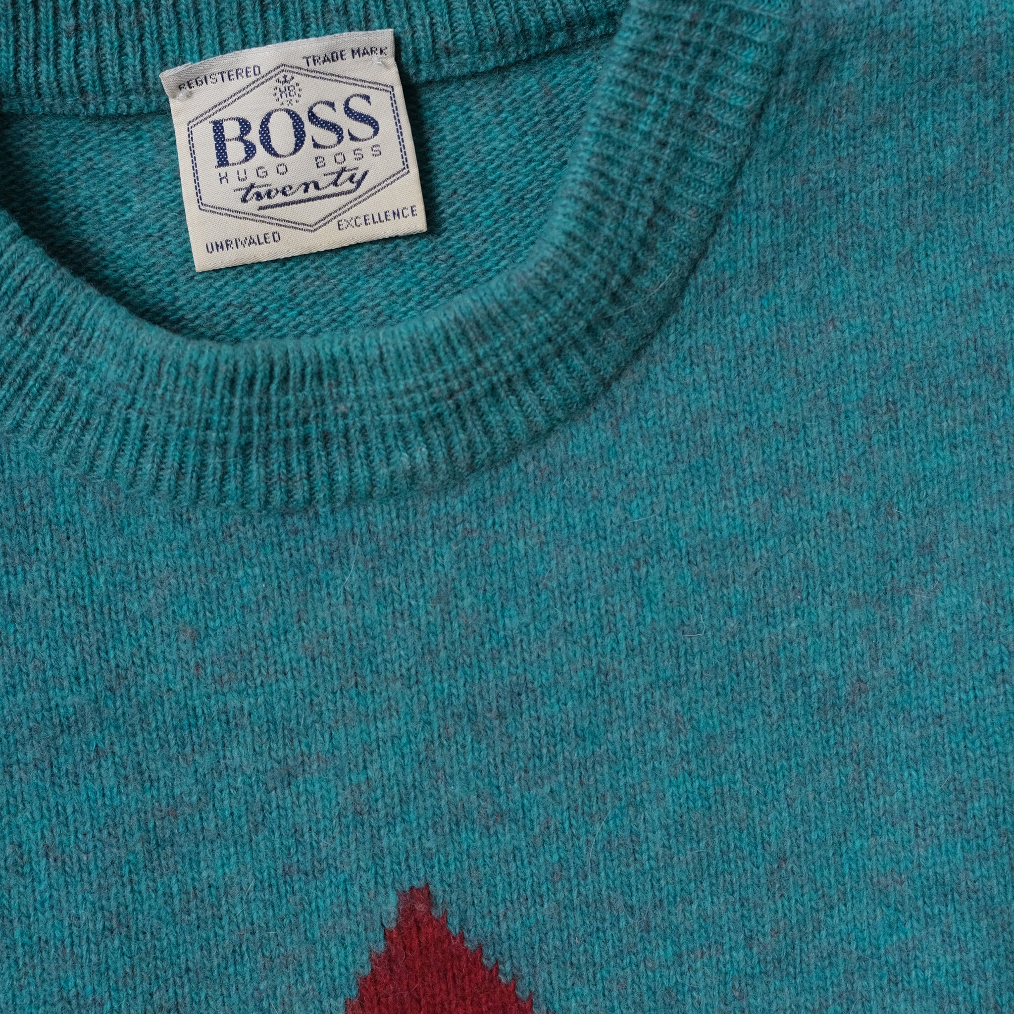 hugo boss knitted jumper