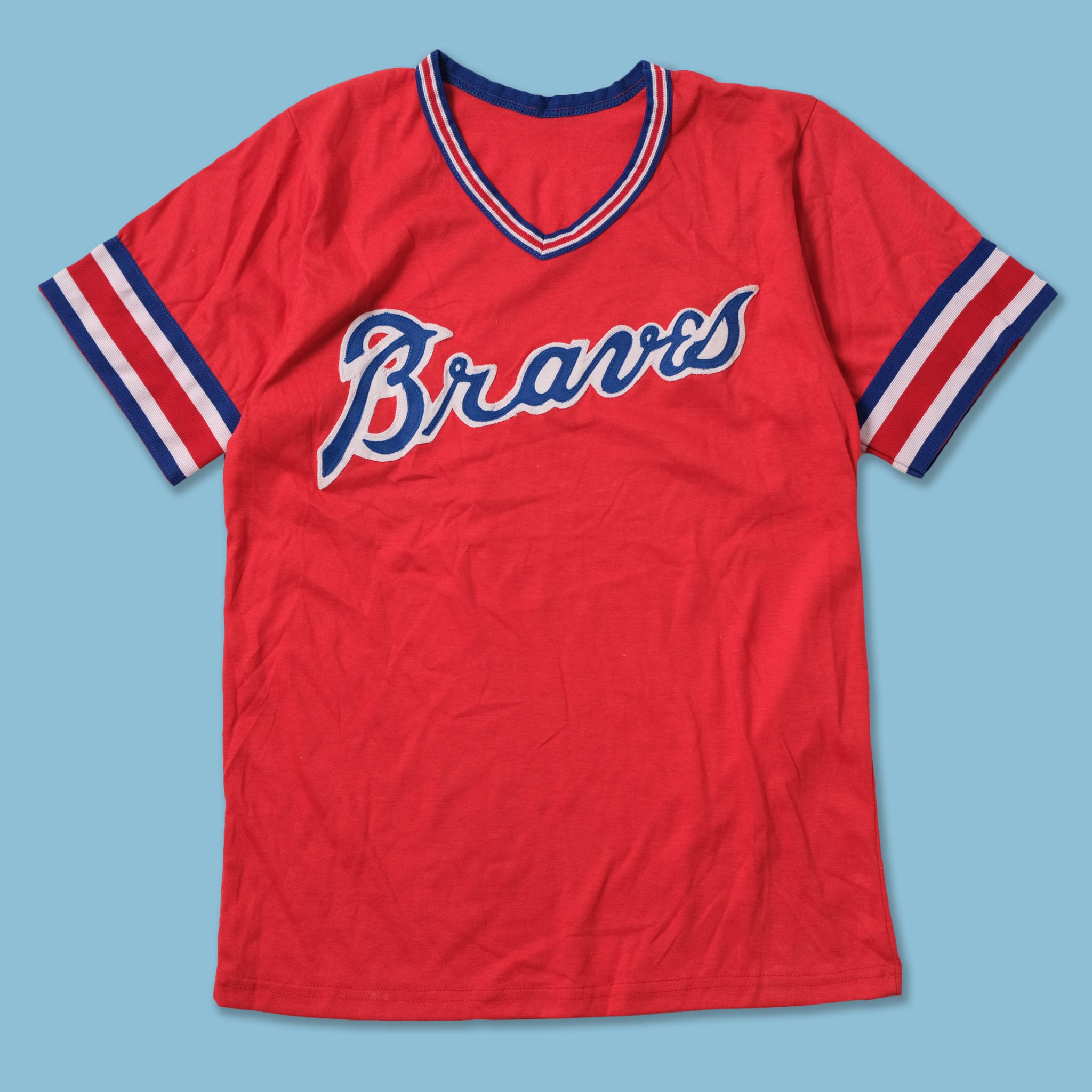 vintage braves jersey