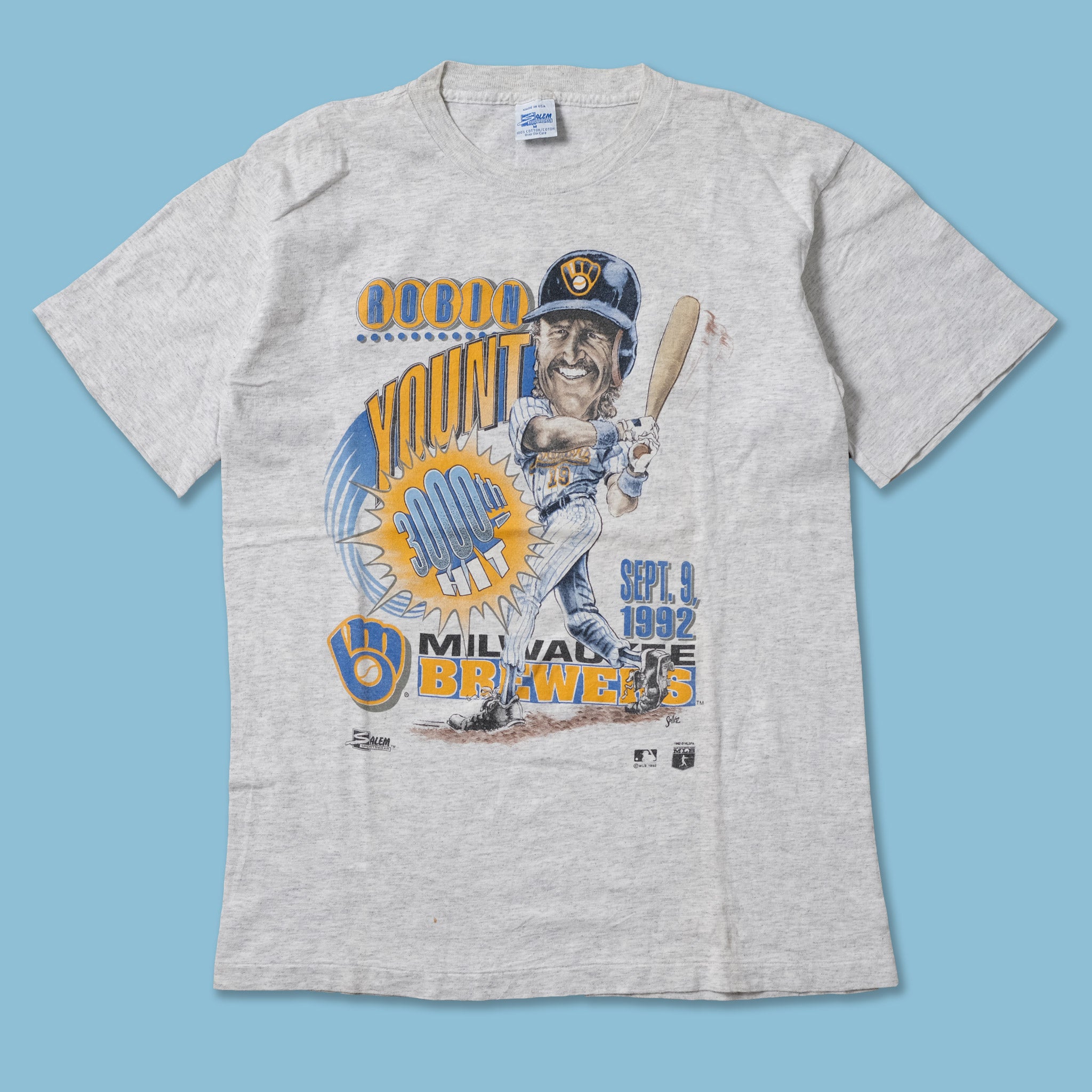 robin yount t shirt