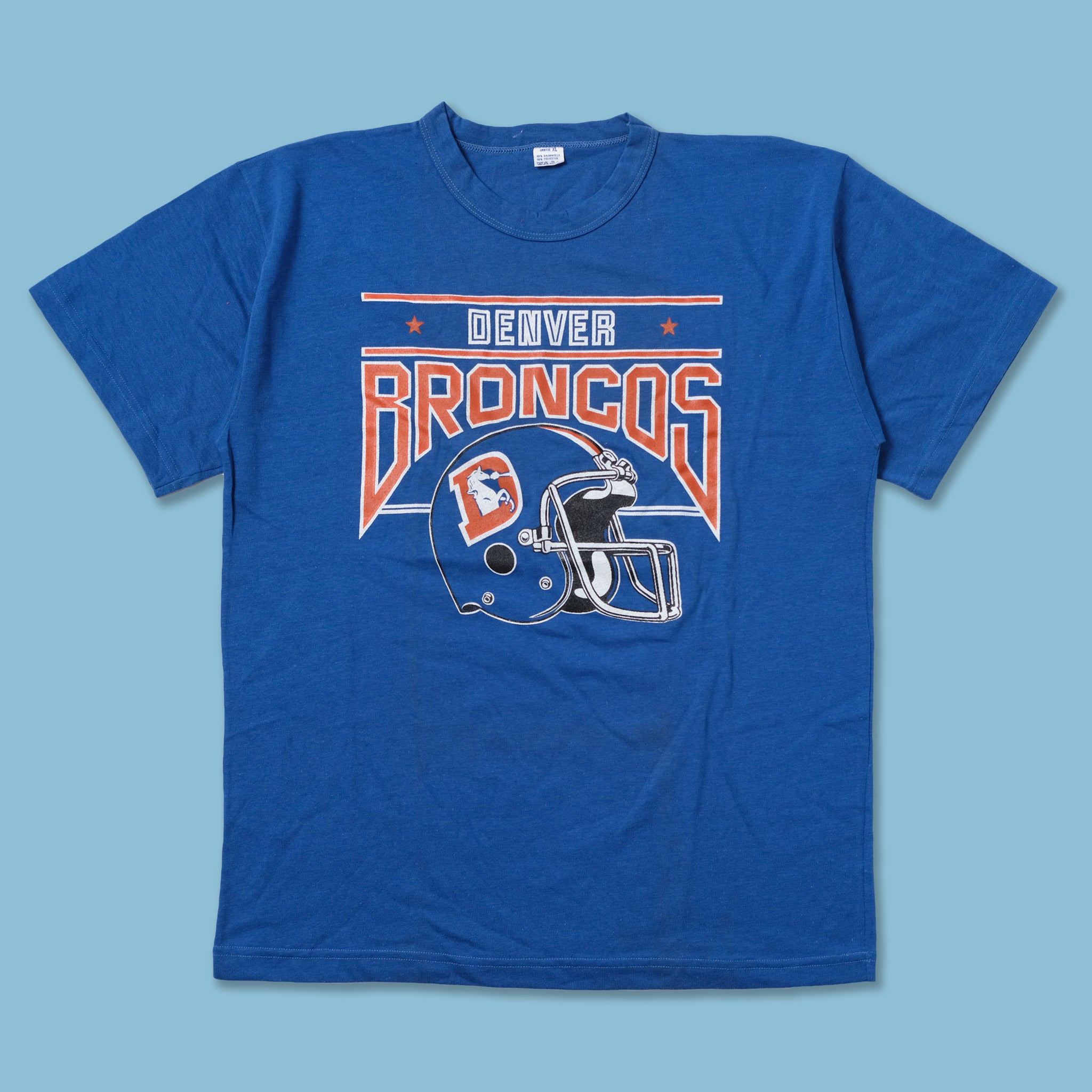 denver broncos t shirts vintage