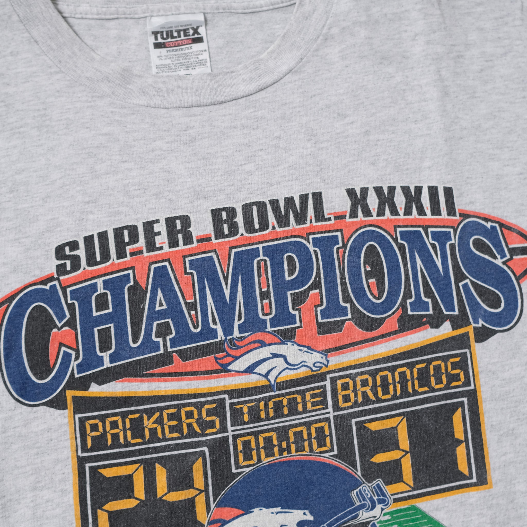 denver broncos super bowl champions shirt