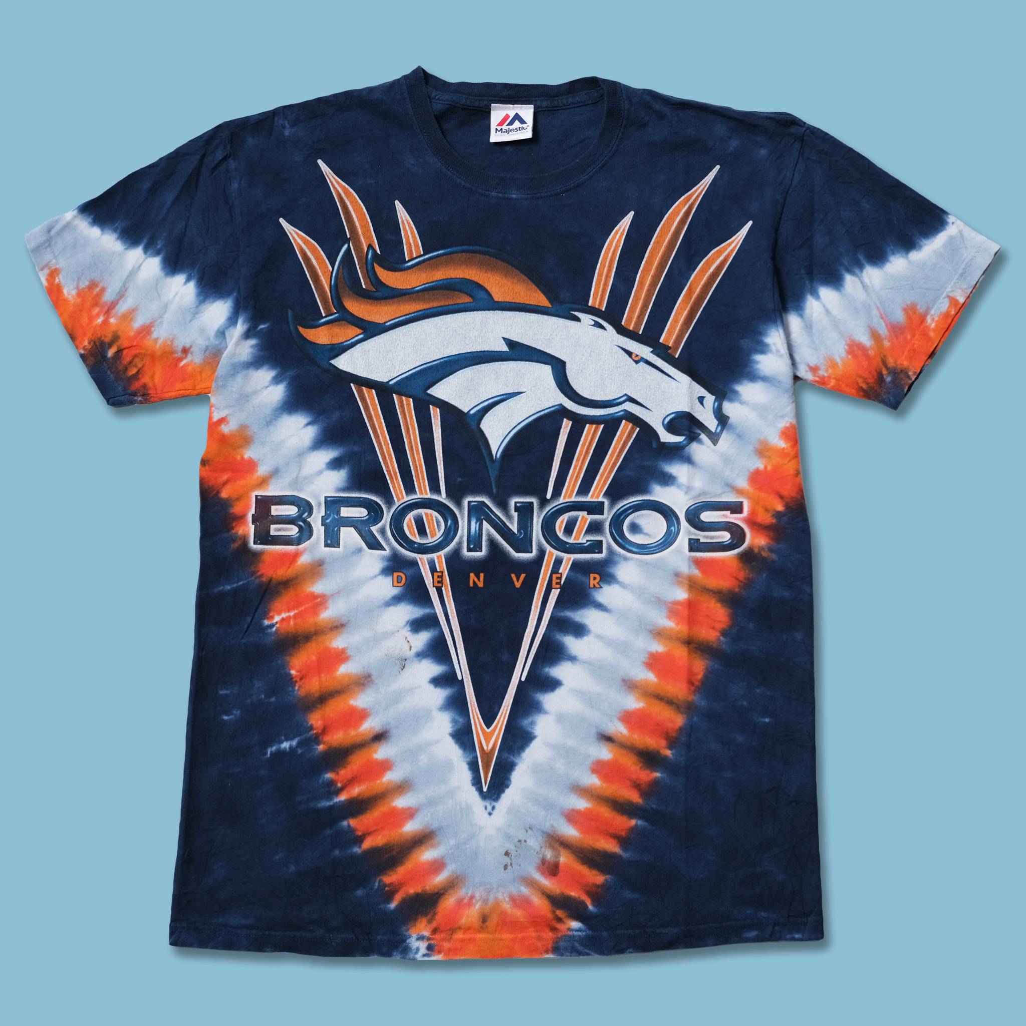 denver broncos retro shirt