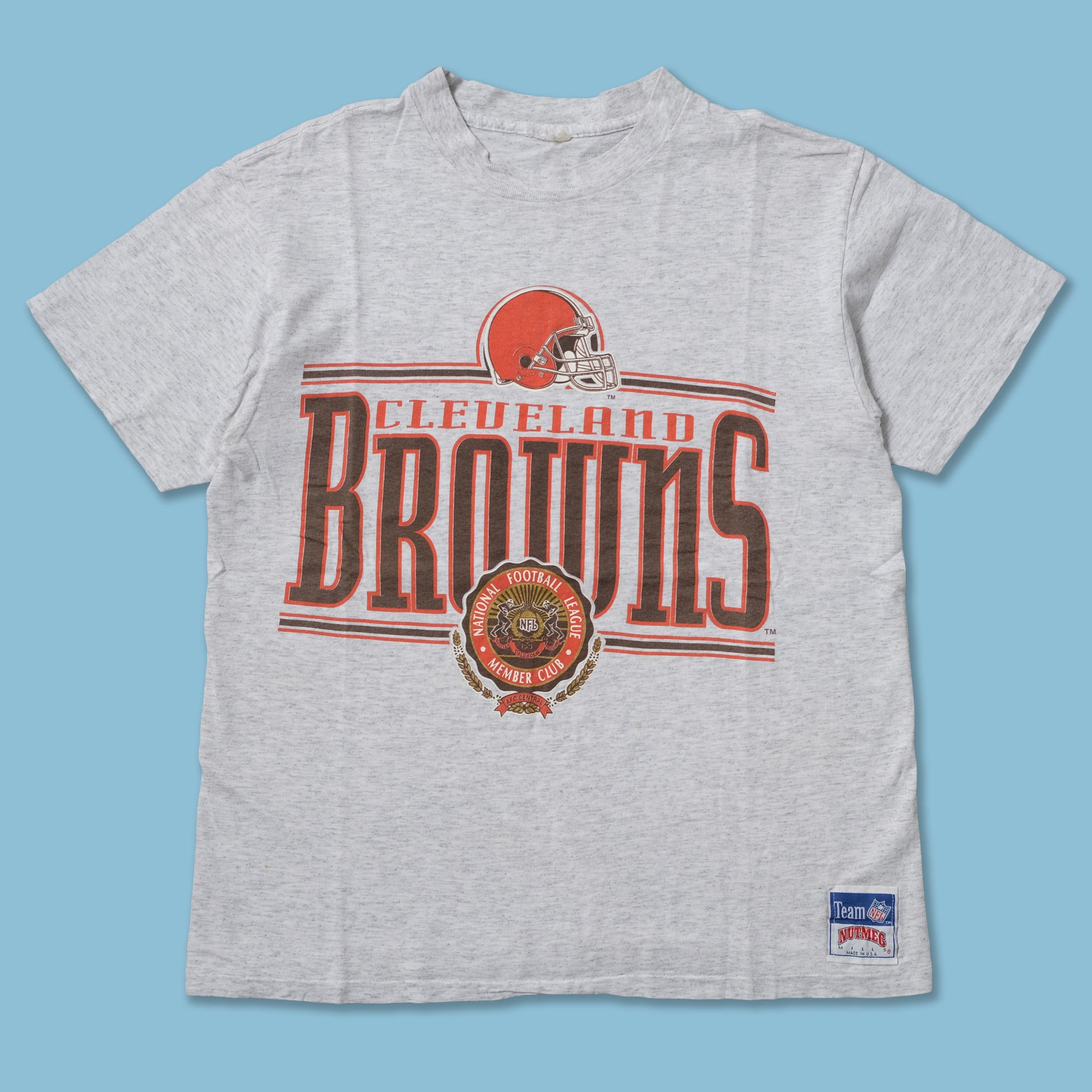 vintage cleveland browns shirt