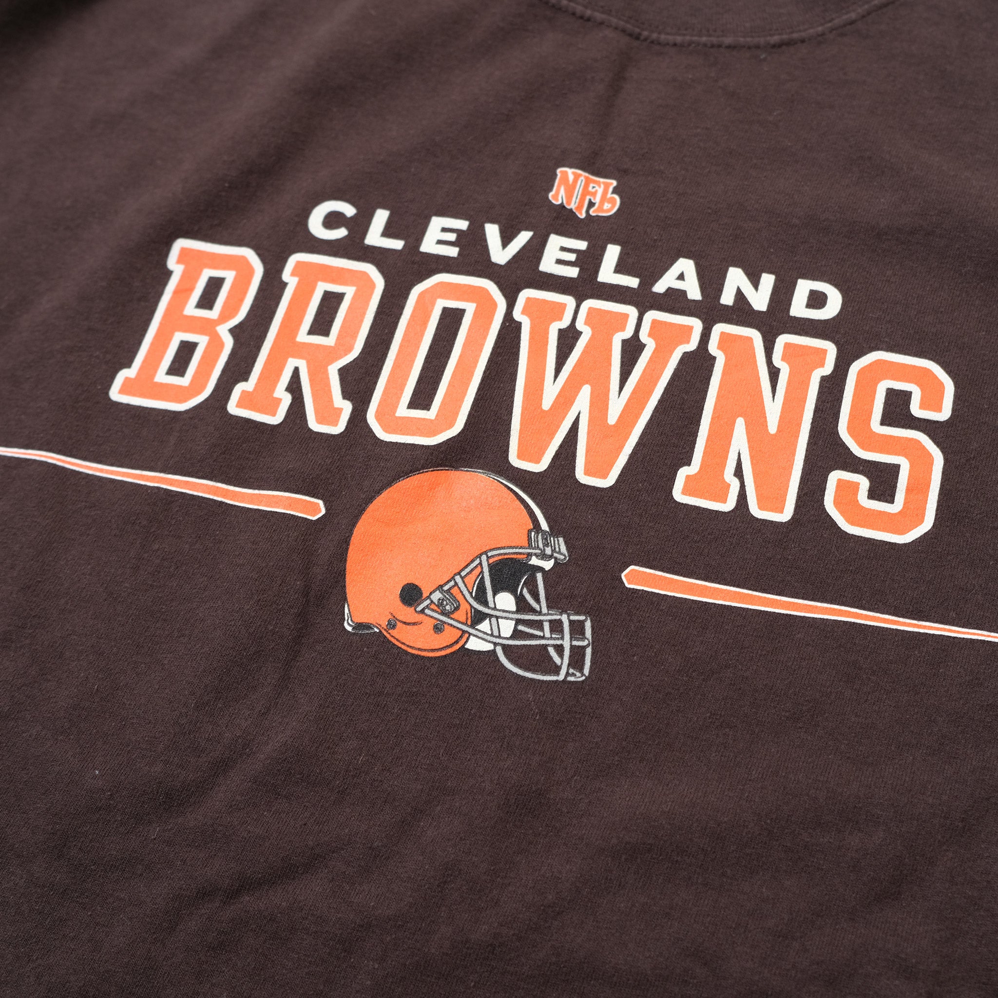 vintage cleveland browns shirt