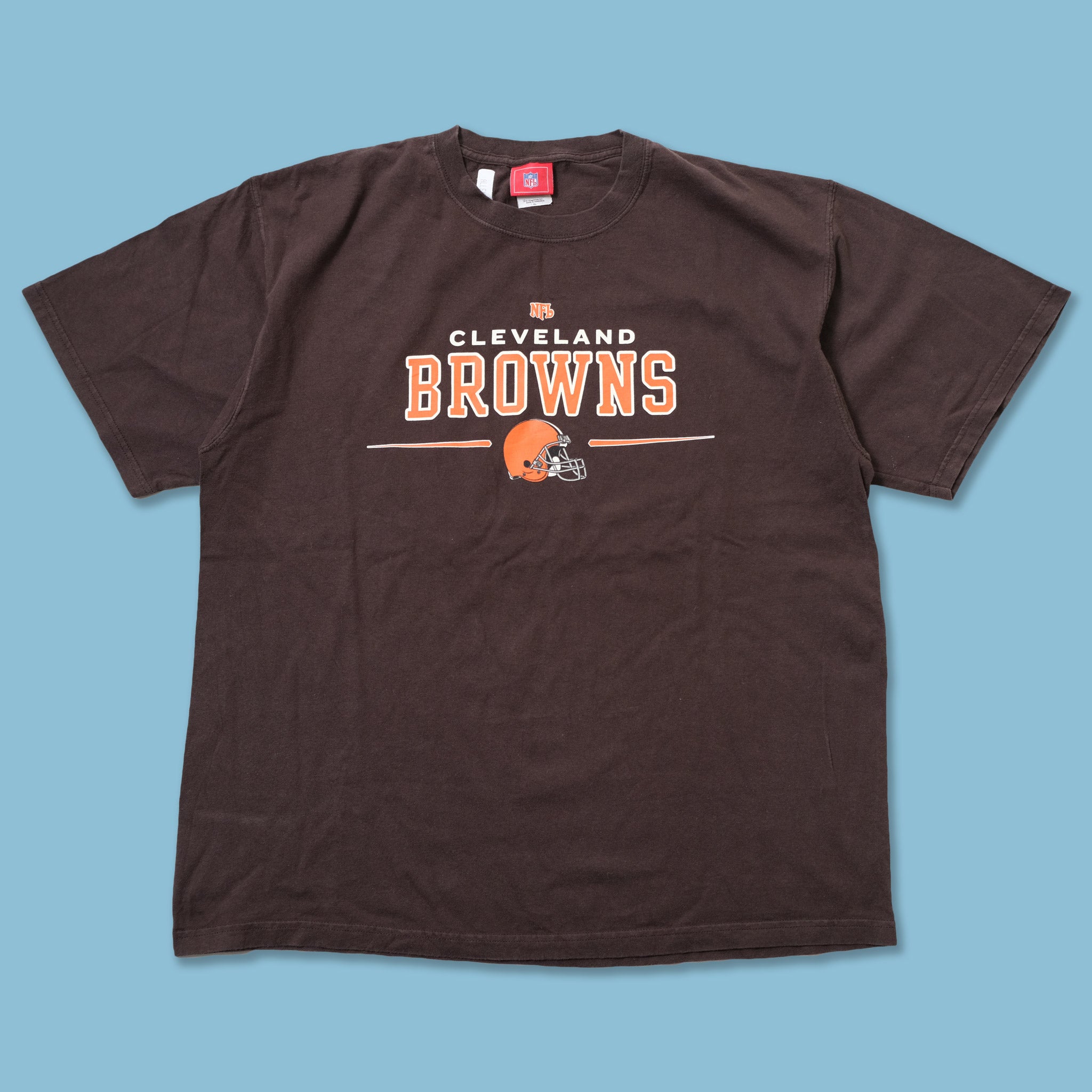 retro cleveland browns shirt