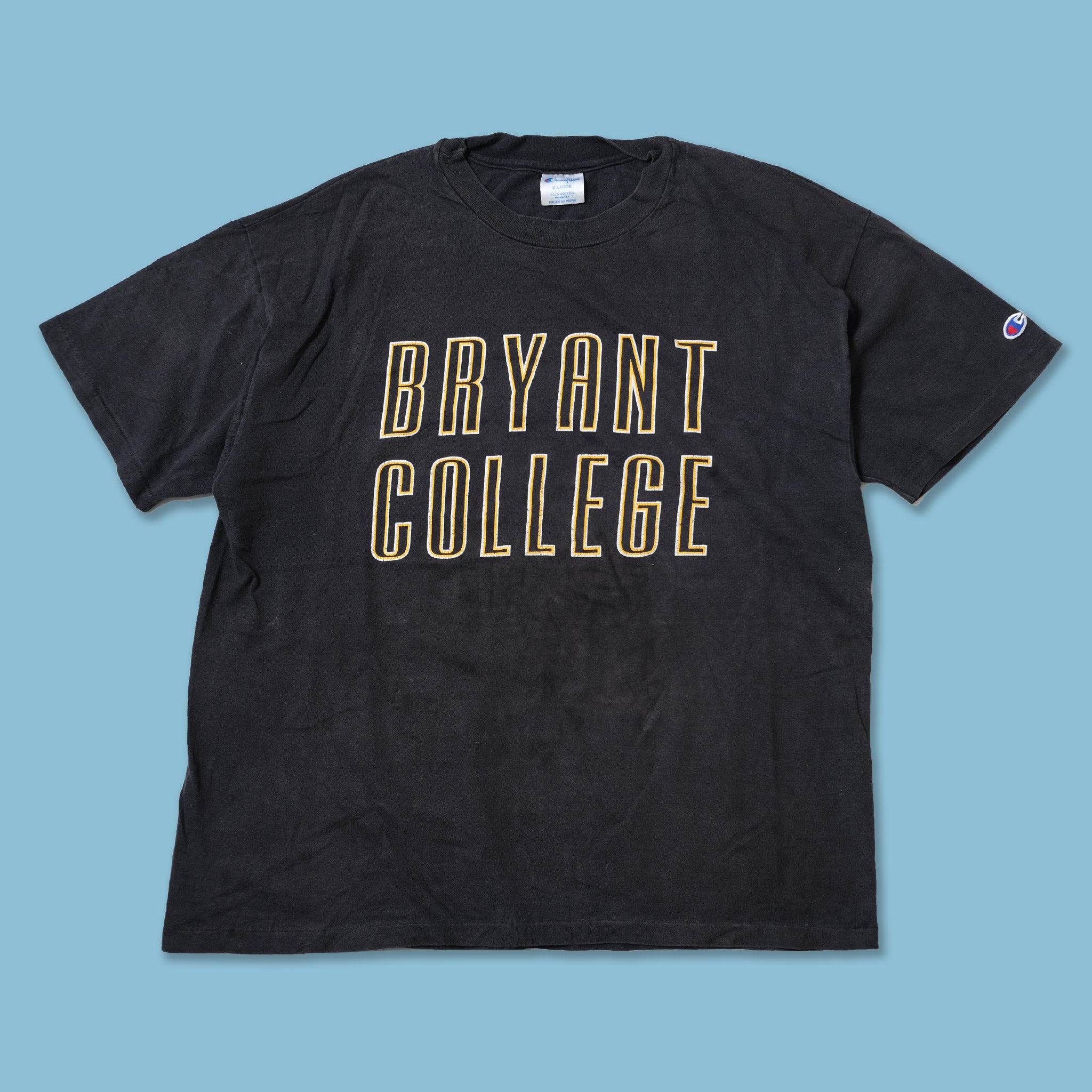 Vintage Champion Bryant College T-Shirt XLarge – Double Double Vintage